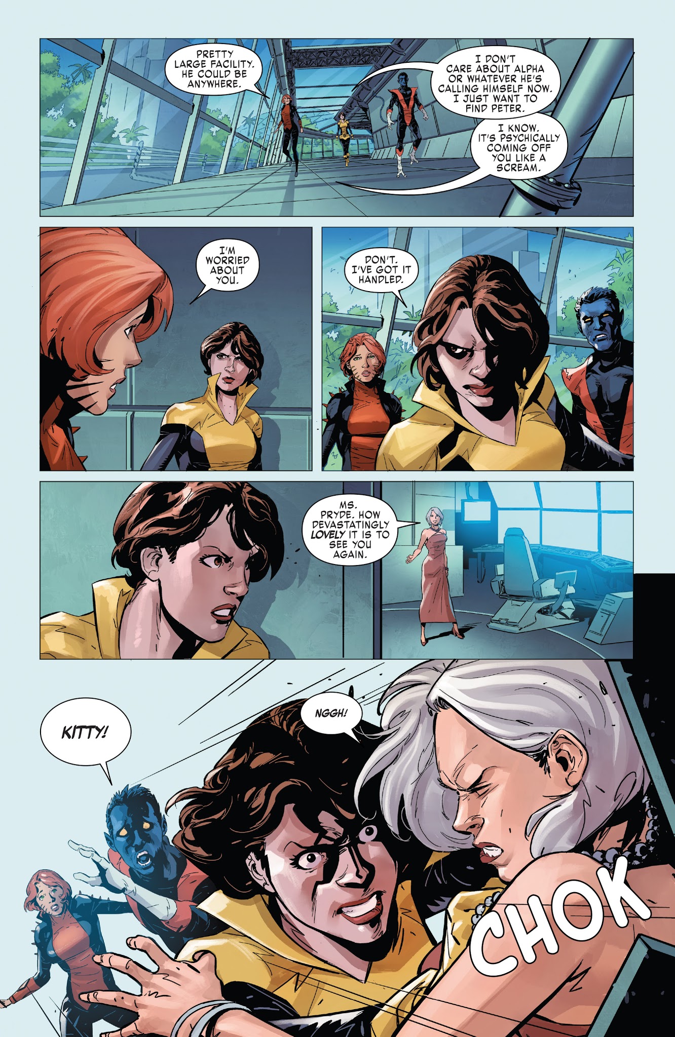 Read online X-Men: Gold comic -  Issue #27 - 18