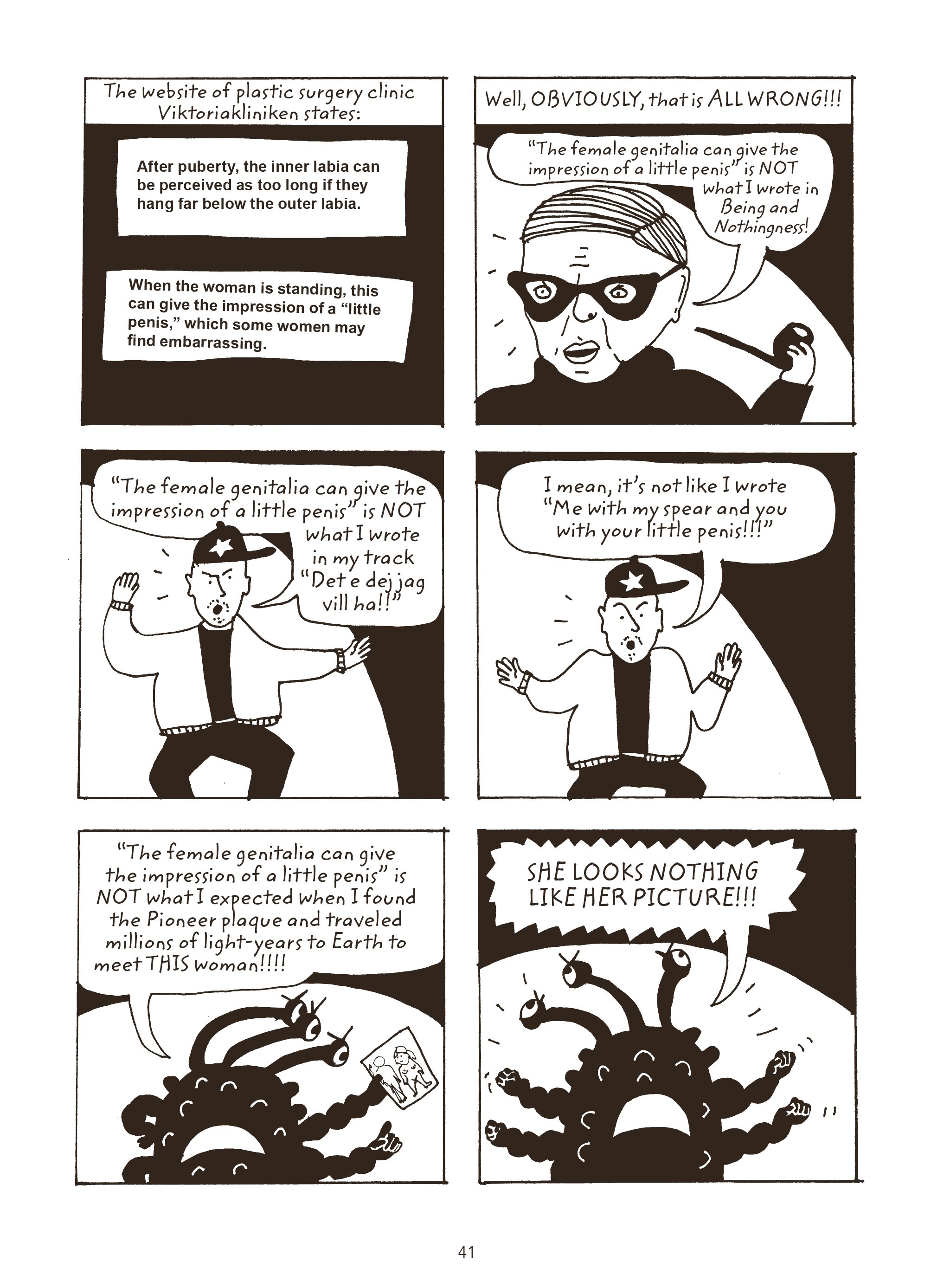 Read online Fruit of Knowledge: The Vulva Vs. The Patriarchy comic -  Issue # TPB - 41