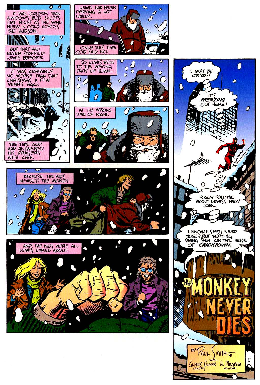 Read online Marvel Fanfare (1982) comic -  Issue #60 - 27
