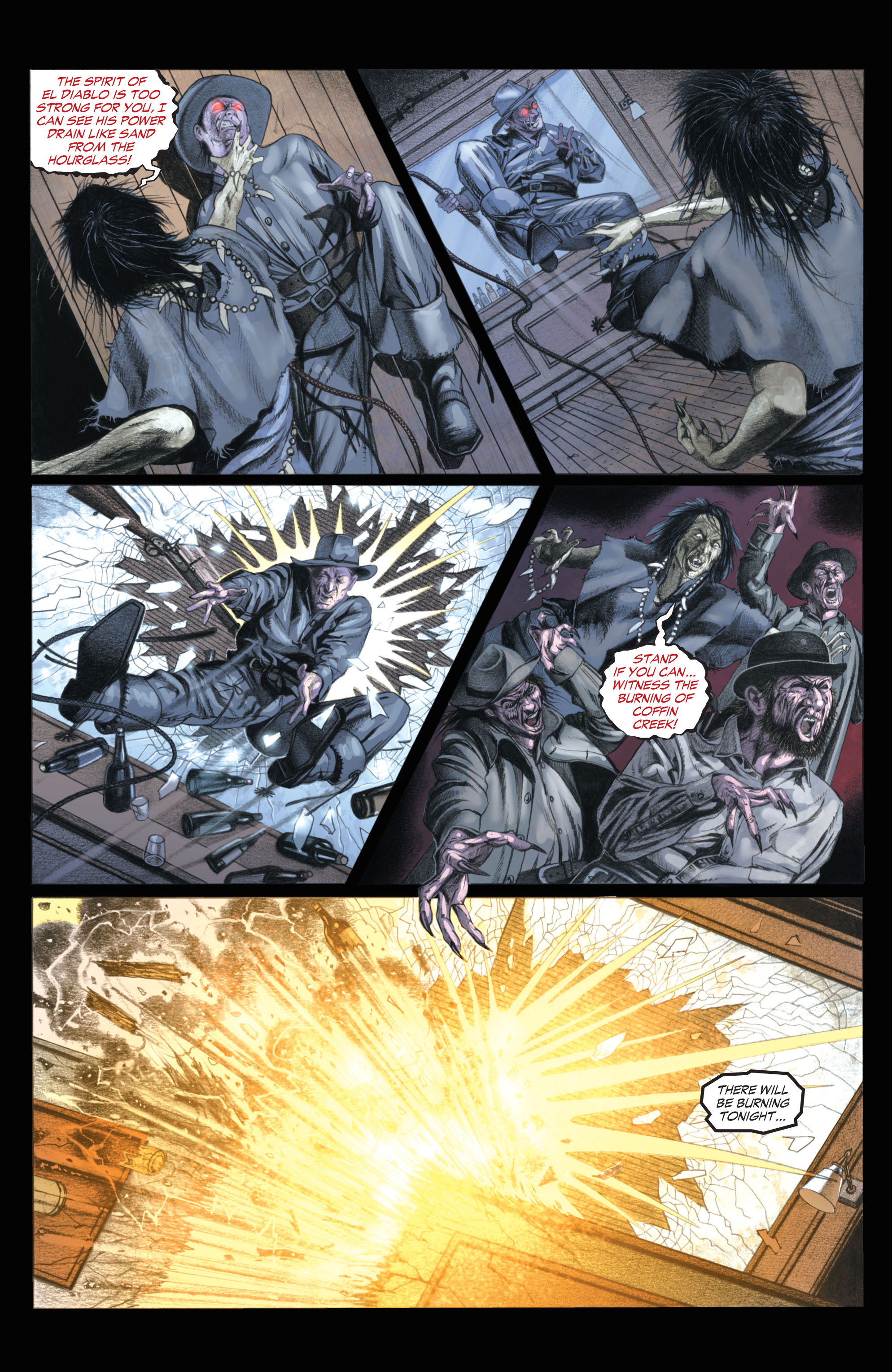 Read online Jonah Hex (2006) comic -  Issue #24 - 18