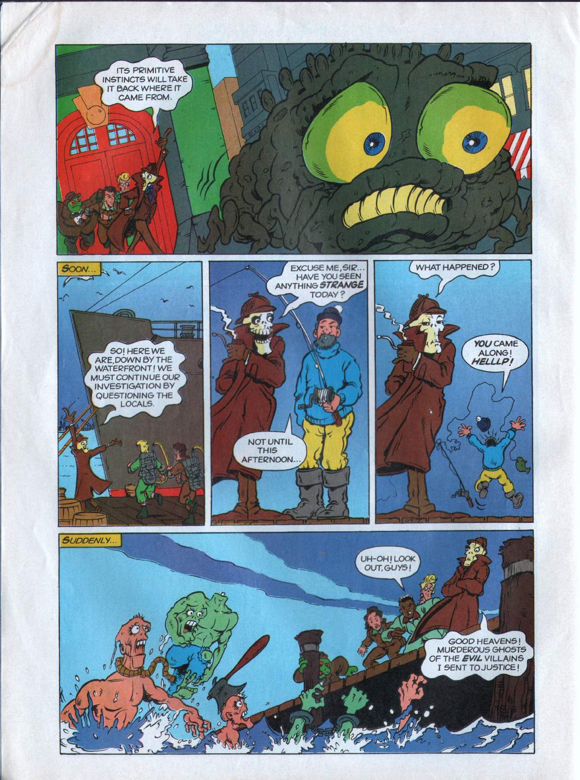 Read online The Real Ghostbusters comic -  Issue #171 - 22