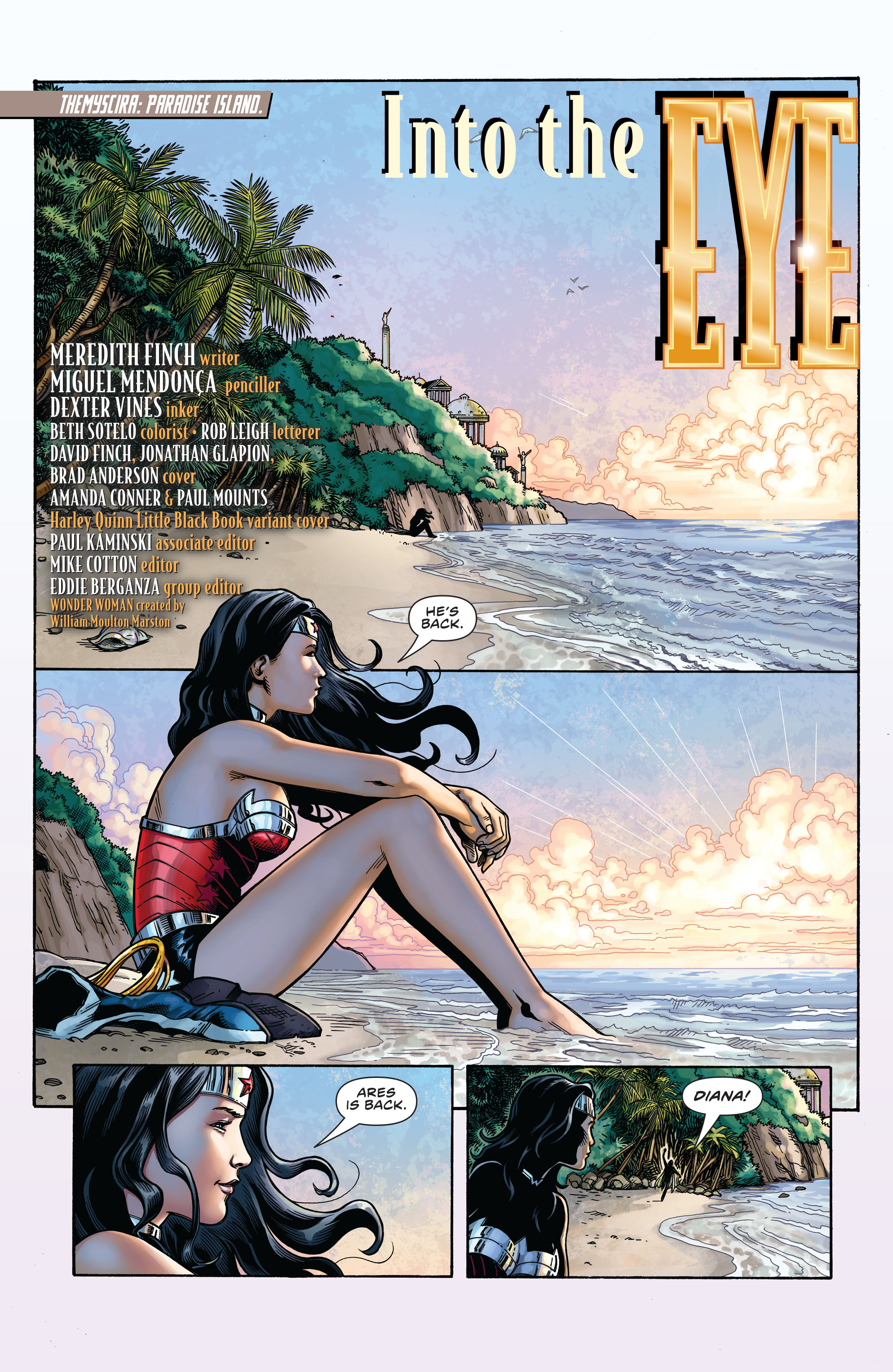 Read online Wonder Woman (2011) comic -  Issue #47 - 6