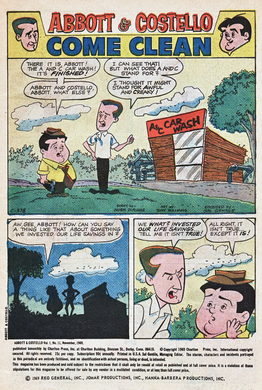 Read online Abbott & Costello comic -  Issue #11 - 3