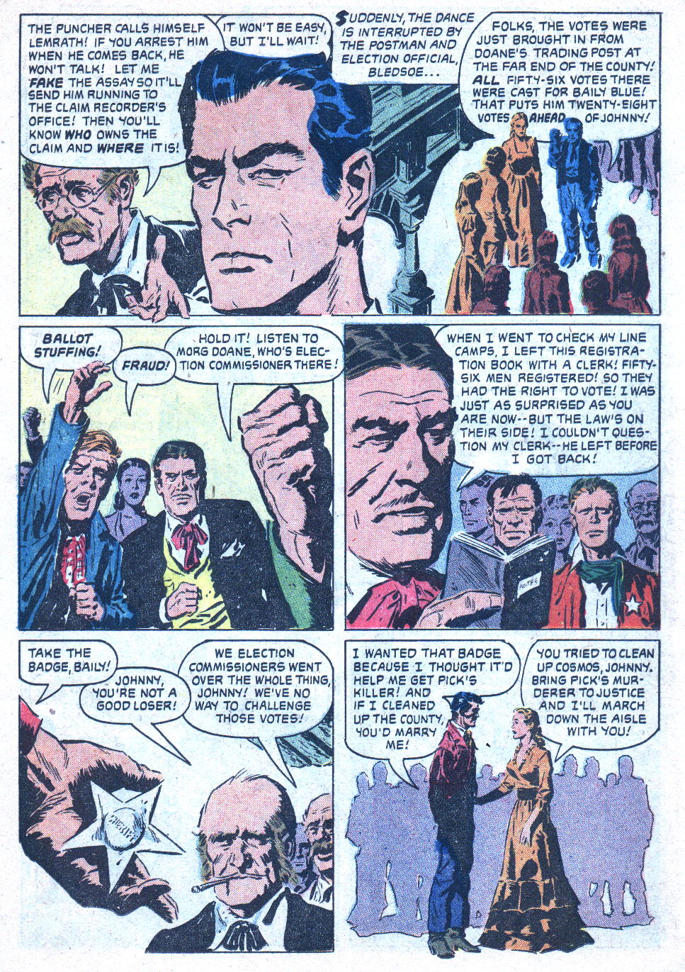 Read online Four Color Comics comic -  Issue #651 - 19