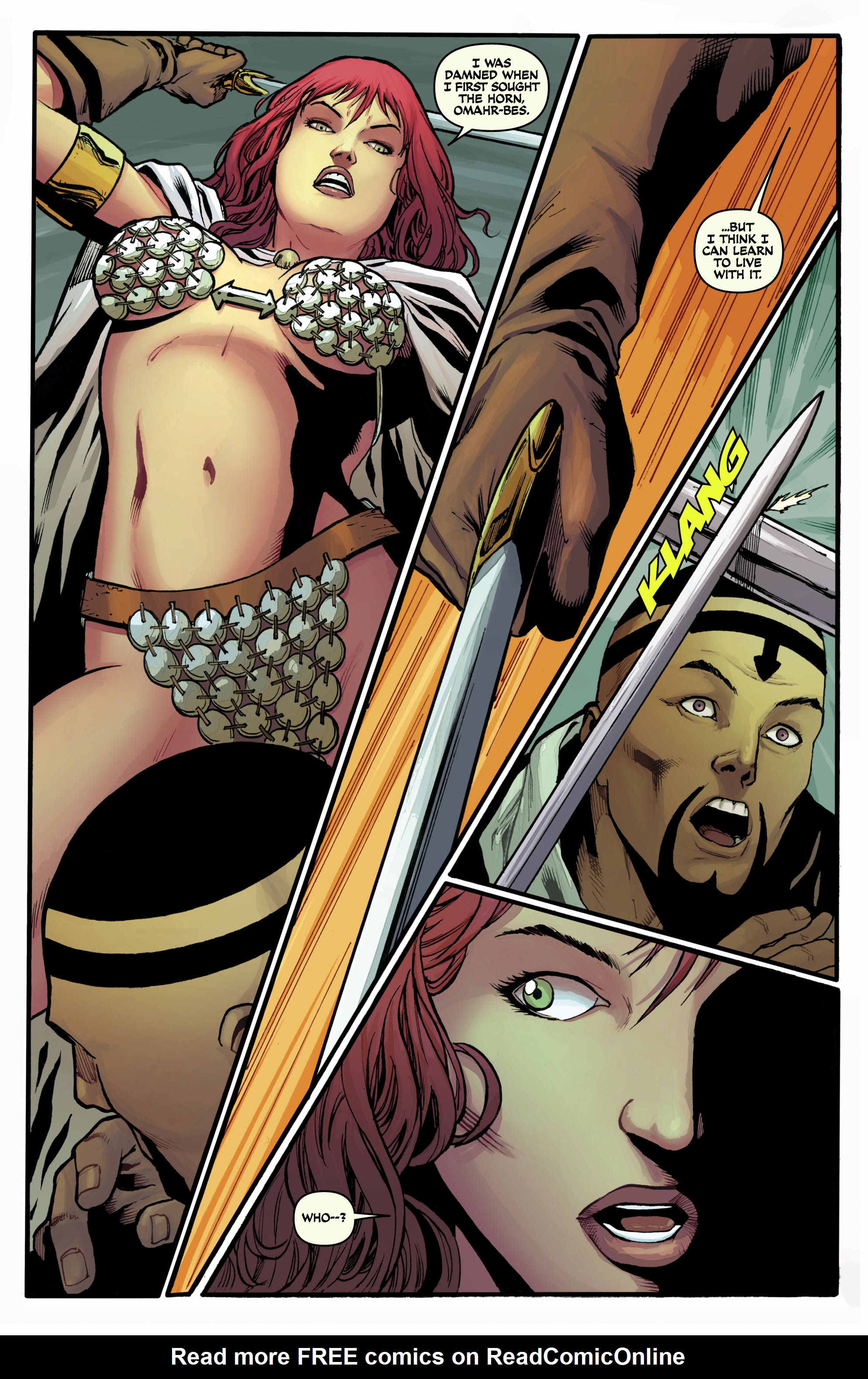 Read online Red Sonja Omnibus comic -  Issue # TPB 4 (Part 4) - 27