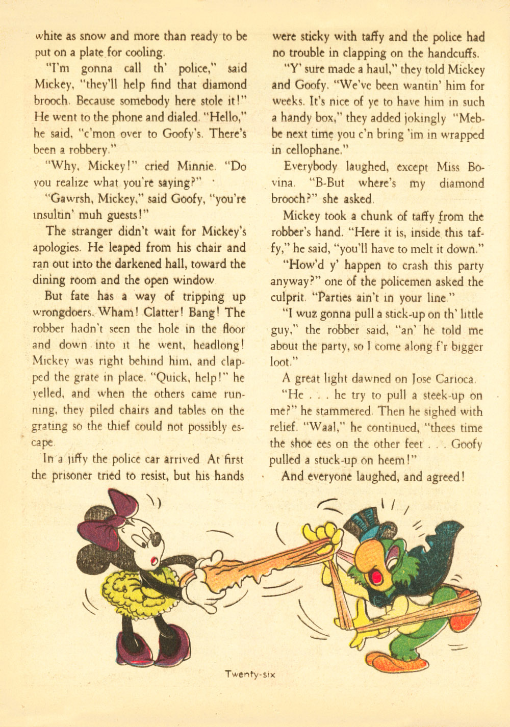 Read online Walt Disney's Comics and Stories comic -  Issue #38 - 28