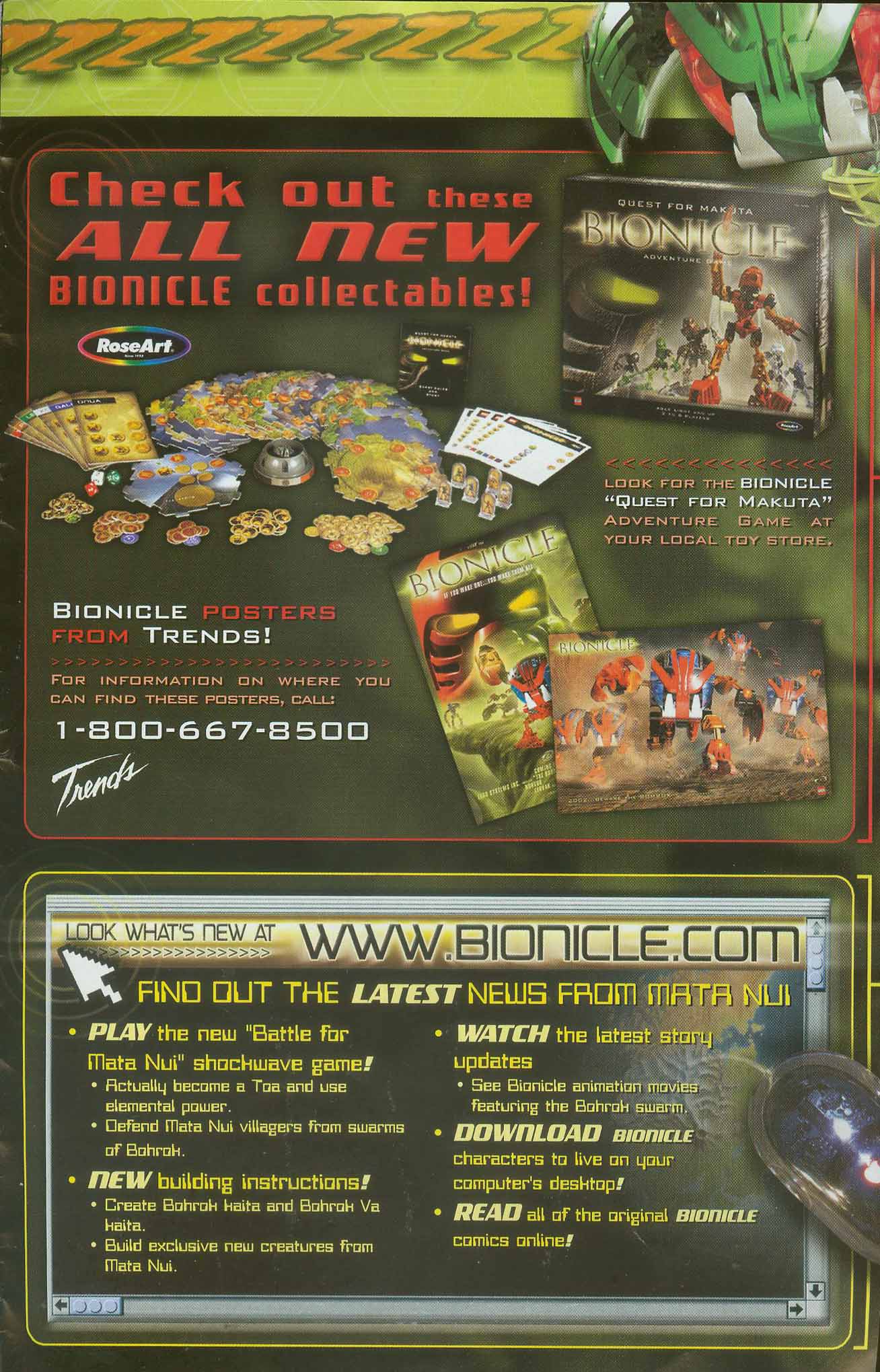 Read online Bionicle comic -  Issue #6 - 19