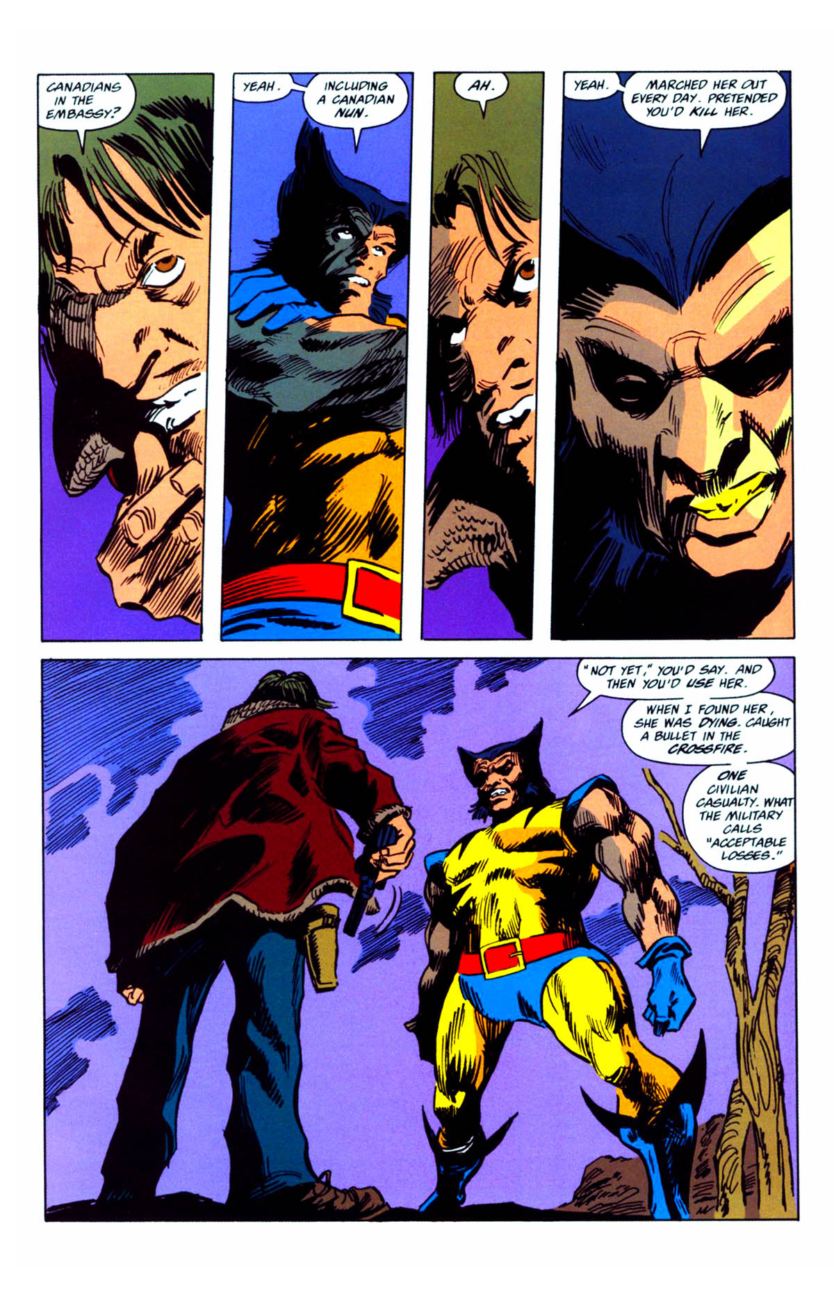 Read online Wolverine Classic comic -  Issue # TPB 2 - 93