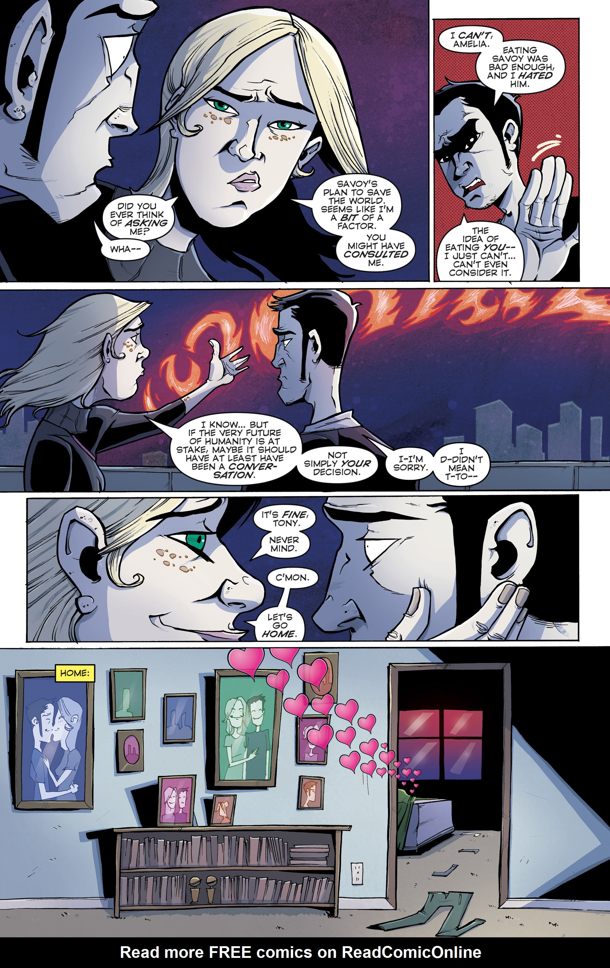 Read online Chew comic -  Issue #58 - 20