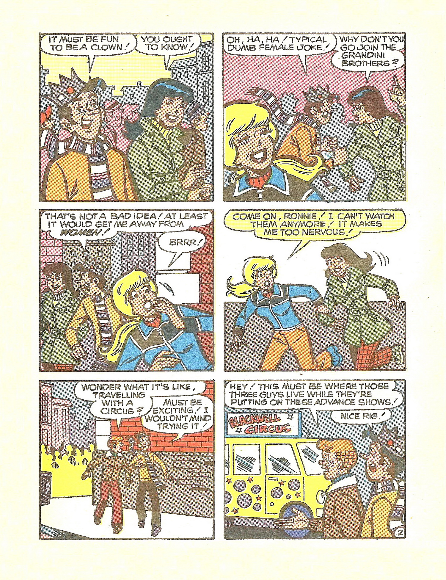 Read online Jughead Jones Comics Digest comic -  Issue #61 - 41