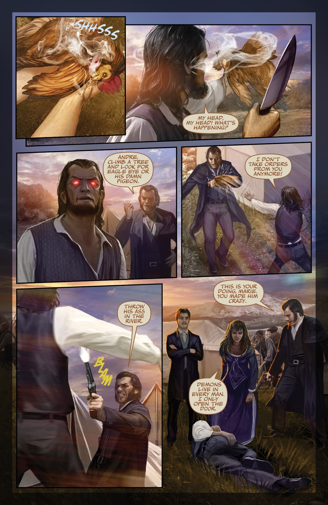 Read online American Legends comic -  Issue #3 - 10