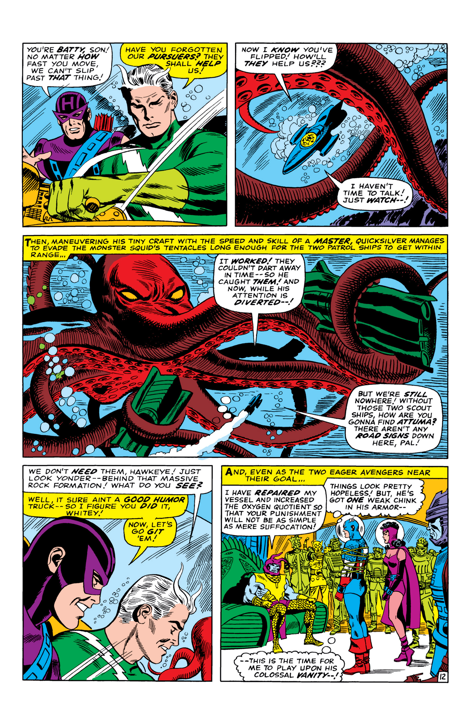Read online Marvel Masterworks: The Avengers comic -  Issue # TPB 3 (Part 2) - 45