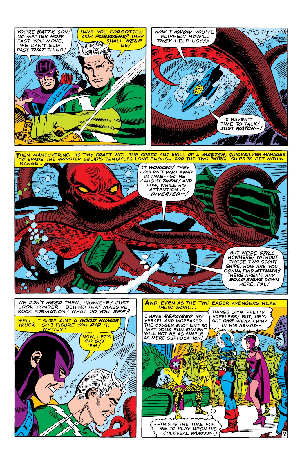 Marvel Masterworks: The Avengers issue TPB 3 (Part 2) - Page 45