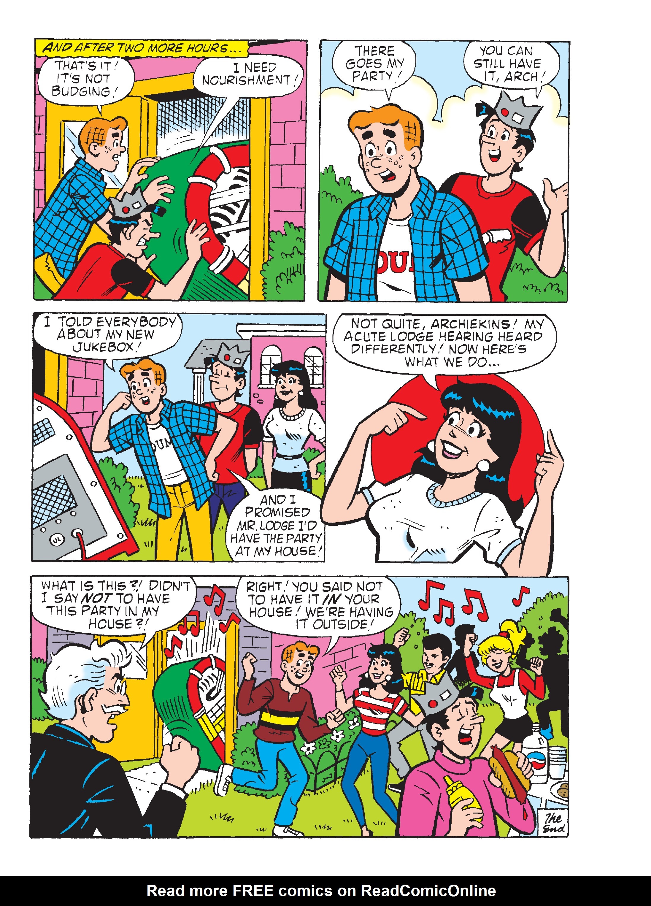 Read online Archie's Double Digest Magazine comic -  Issue #279 - 120