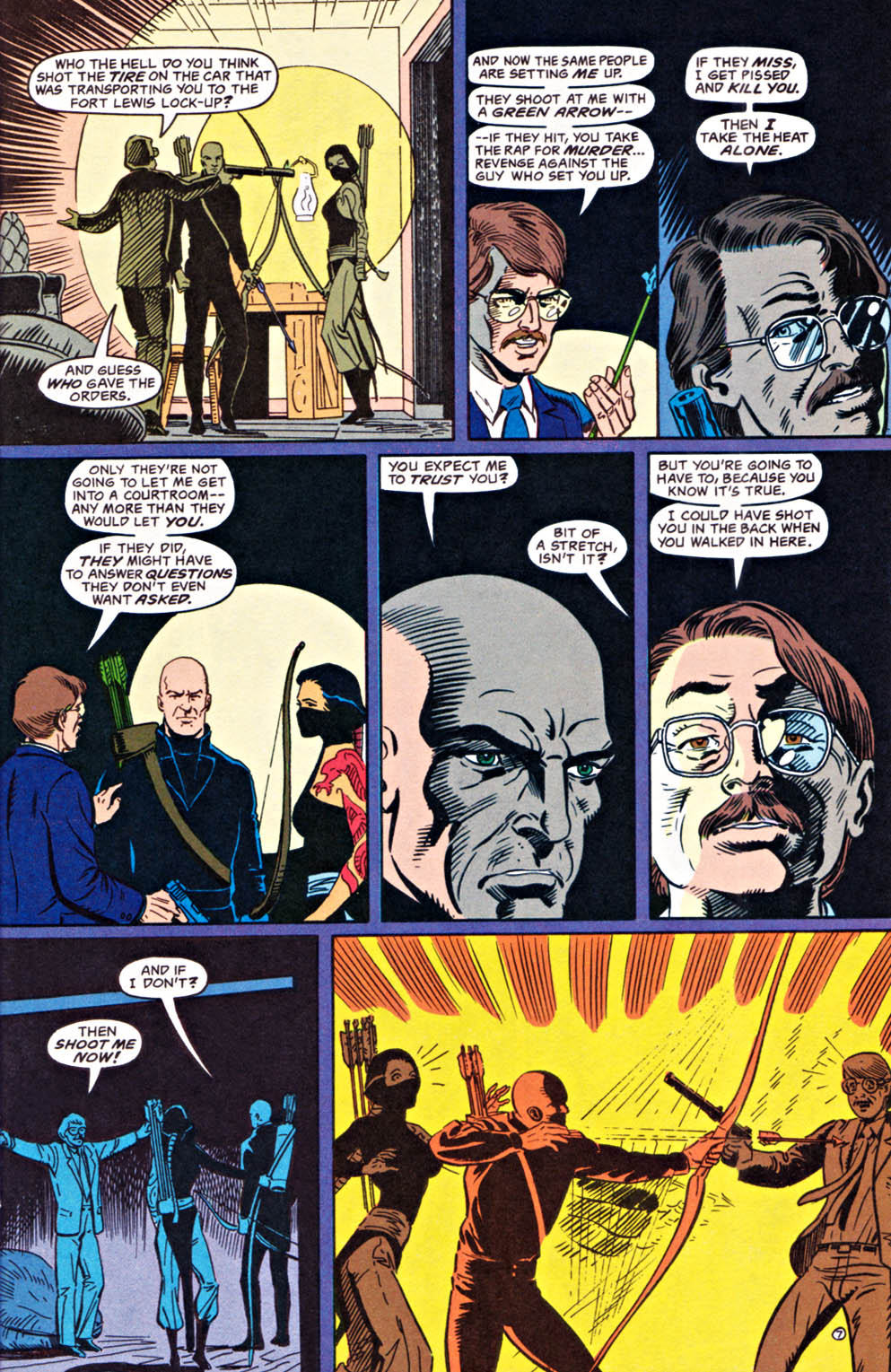 Read online Green Arrow (1988) comic -  Issue #38 - 8