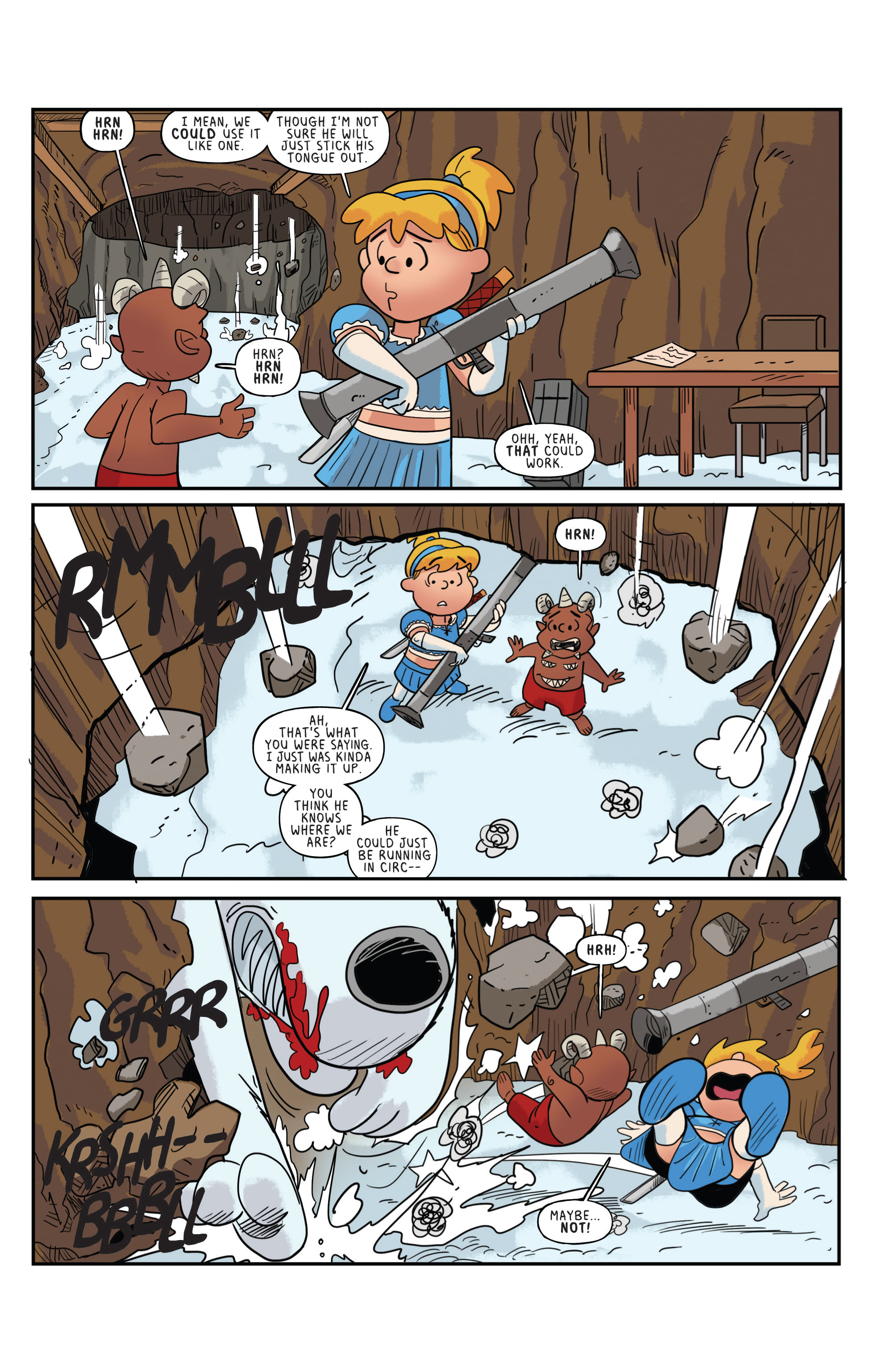 Read online Cinderella Annual: Bloody Xmas comic -  Issue # Full - 40