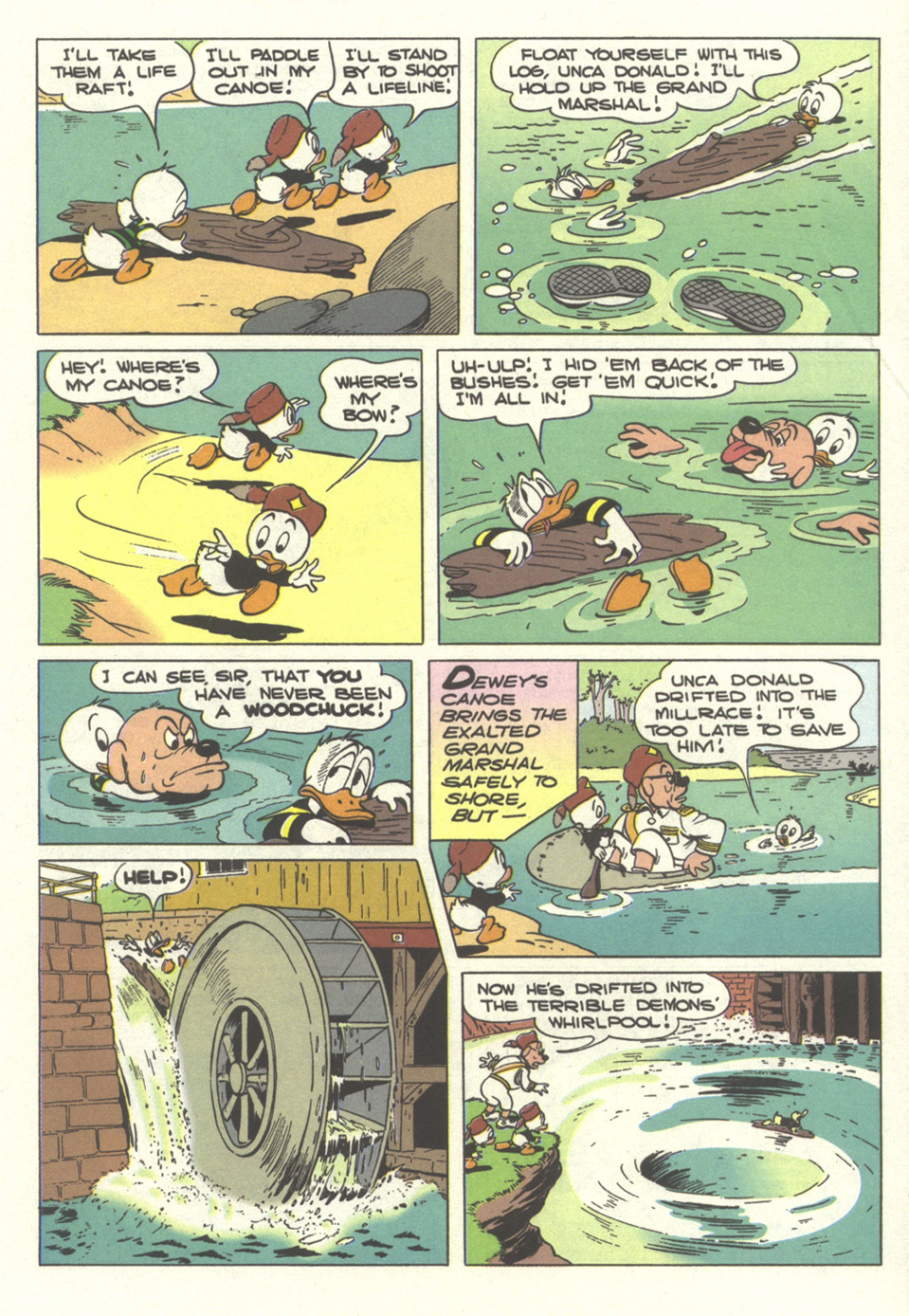 Read online Walt Disney's Donald Duck (1952) comic -  Issue #281 - 11