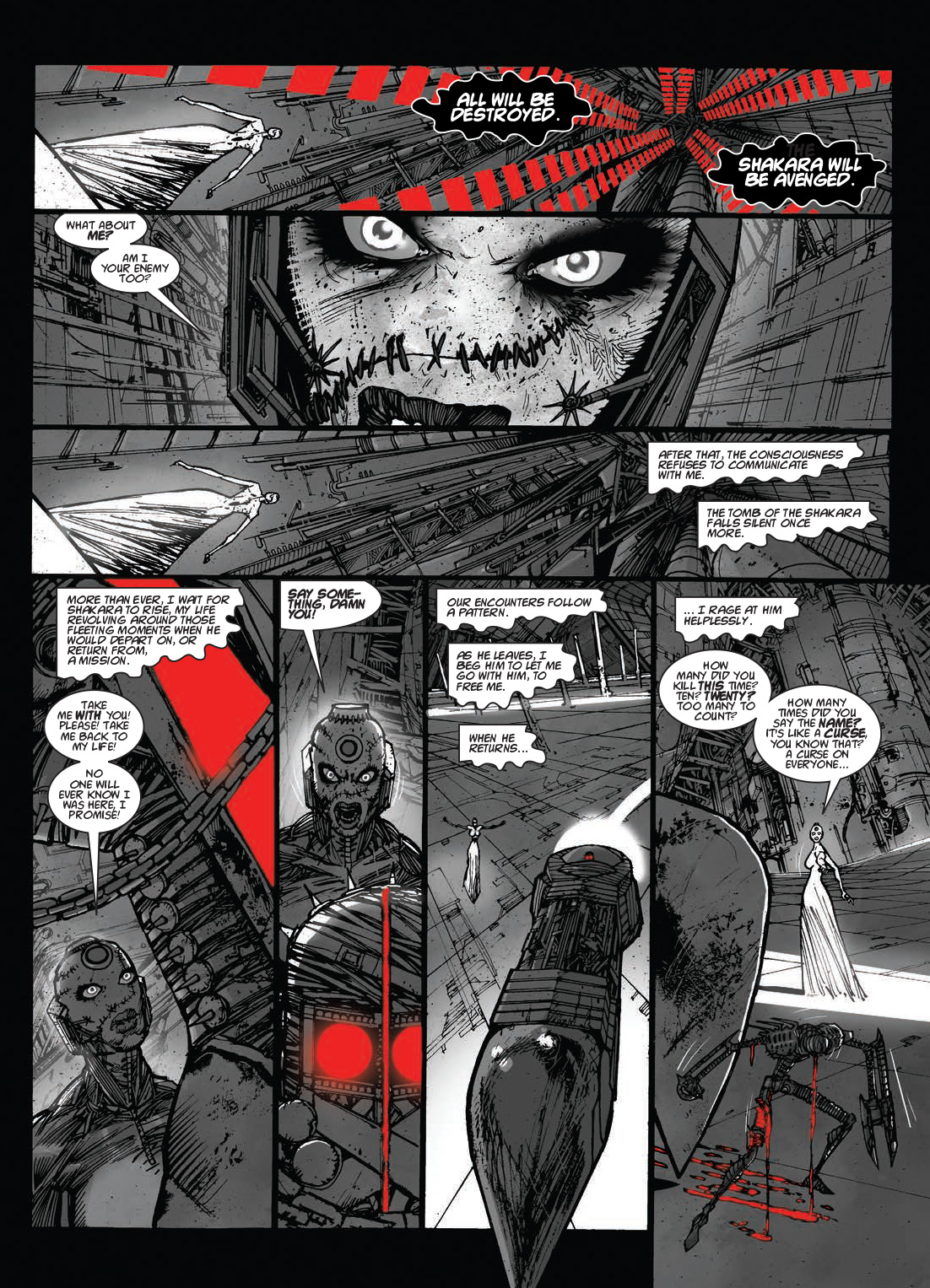 Read online Shakara comic -  Issue # TPB 2 (Part 1) - 28