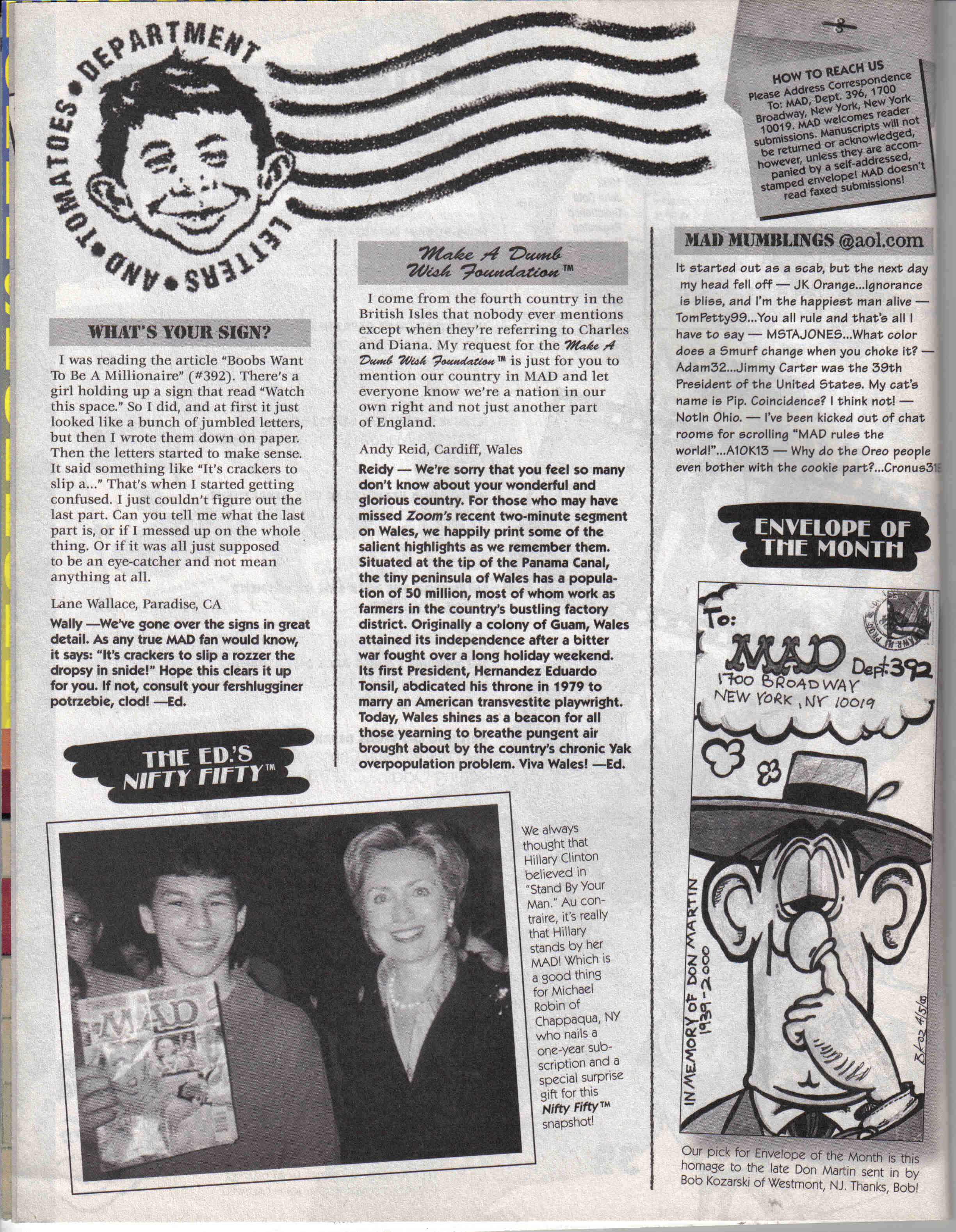 Read online MAD comic -  Issue #396 - 4