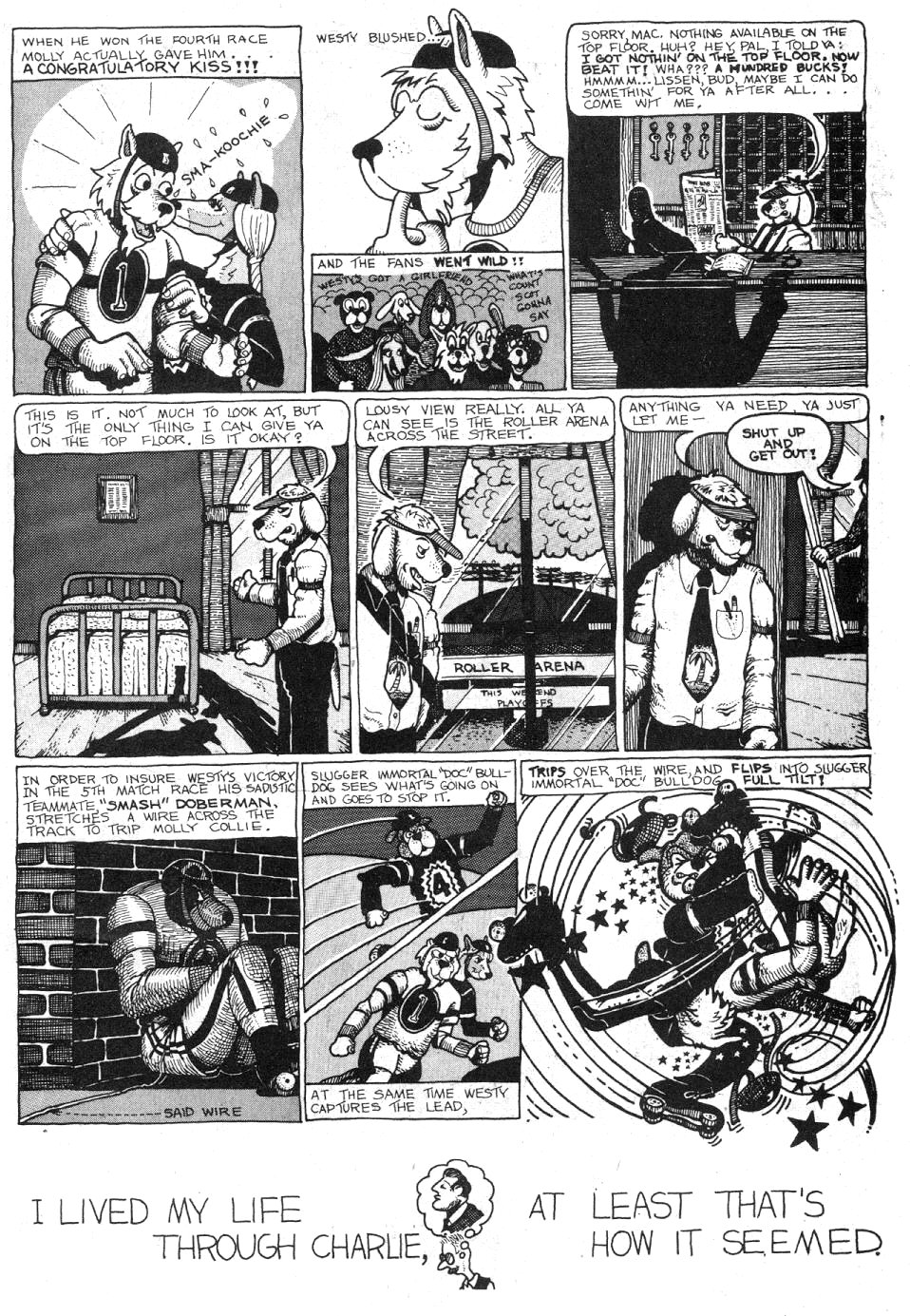 Read online All New Underground Comix comic -  Issue #4 - 30