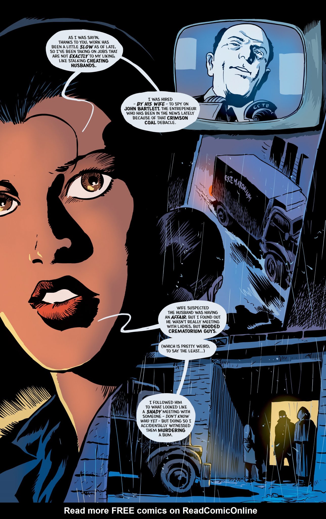 Read online Will Eisner's The Spirit: The Corpse Makers comic -  Issue # TPB - 84