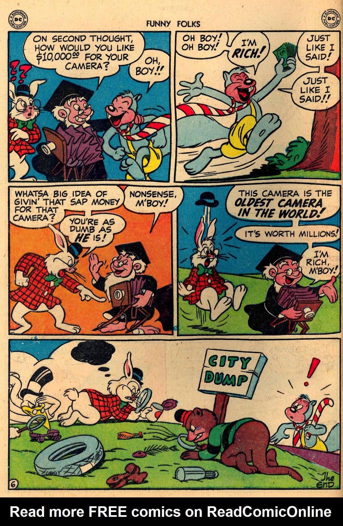 Read online Funny Folks comic -  Issue #8 - 48