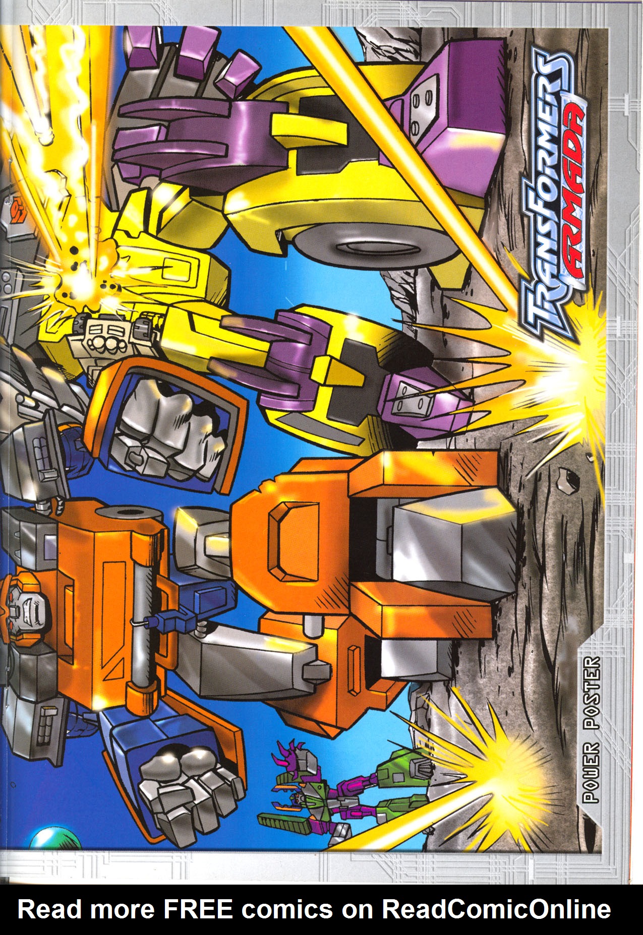 Read online Transformers: Armada (2003) comic -  Issue #6 - 13