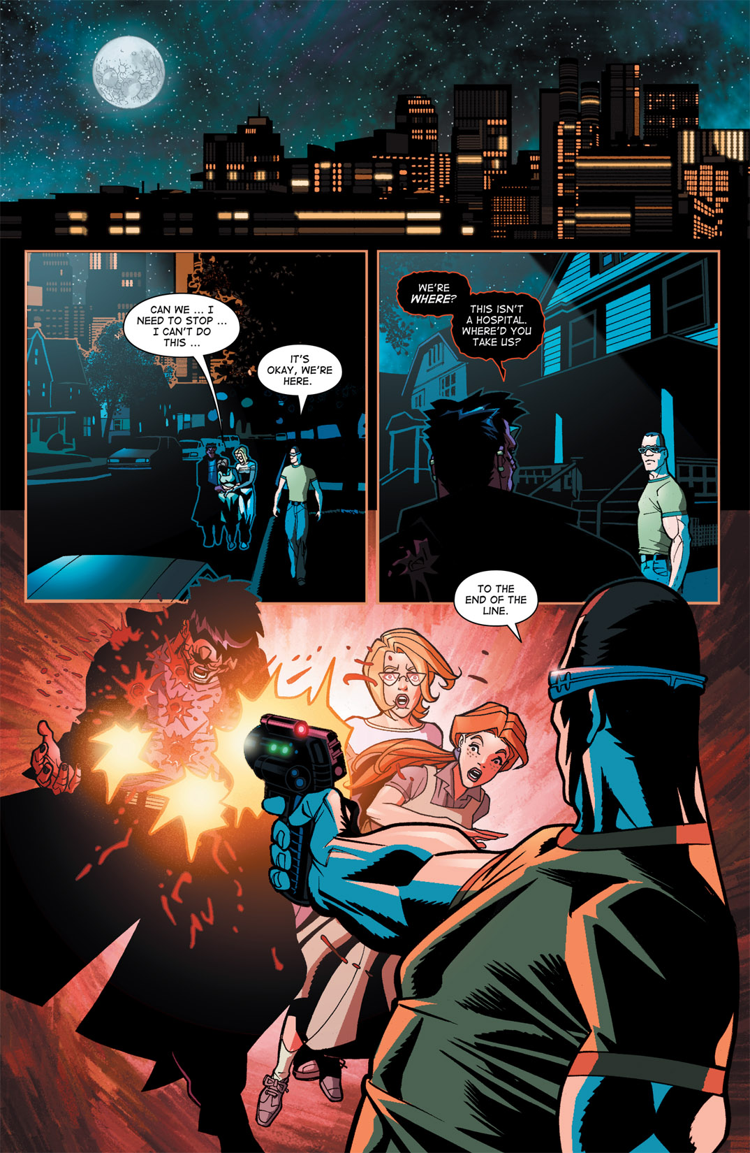 Read online Noble Causes (2004) comic -  Issue #12 - 15