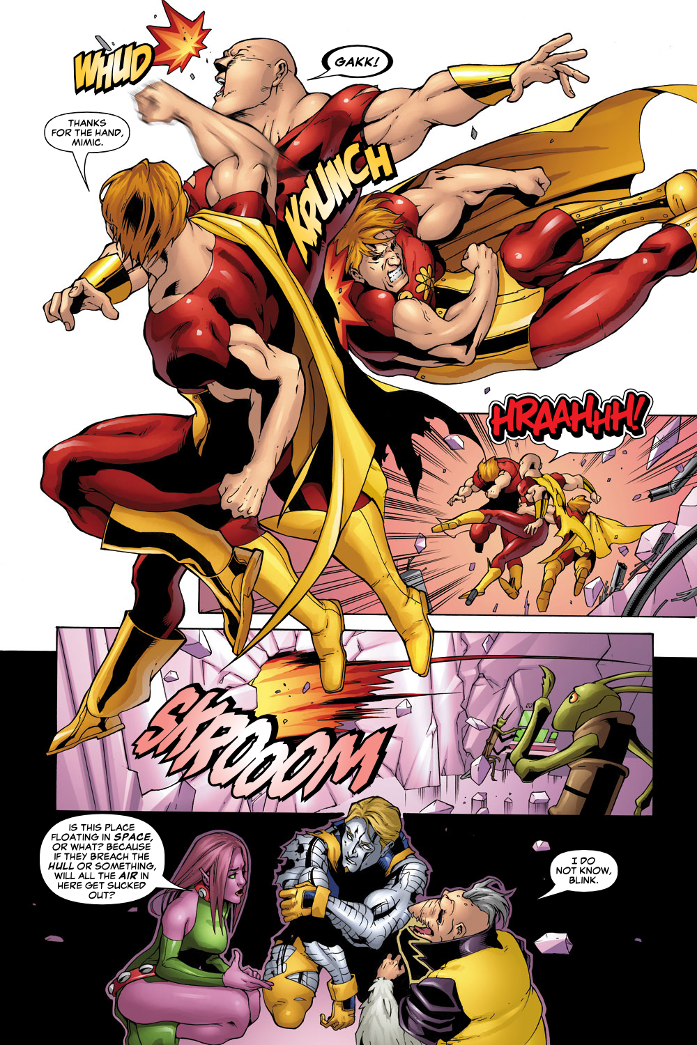 Read online Exiles (2001) comic -  Issue #65 - 12
