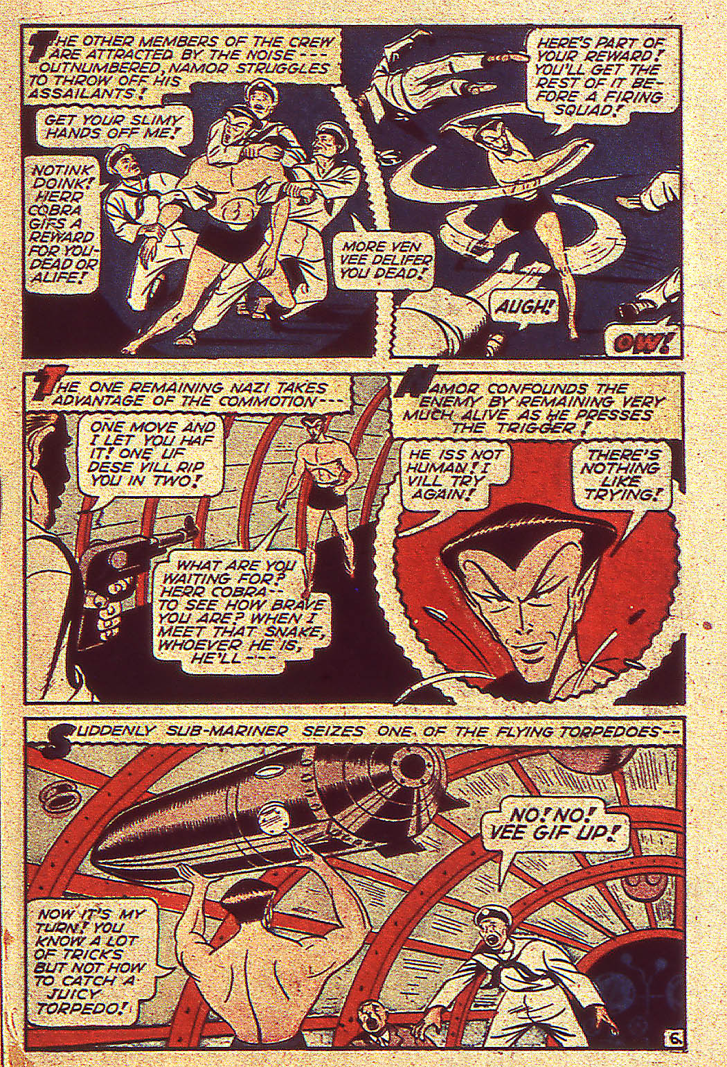 Read online The Human Torch (1940) comic -  Issue #14 - 47