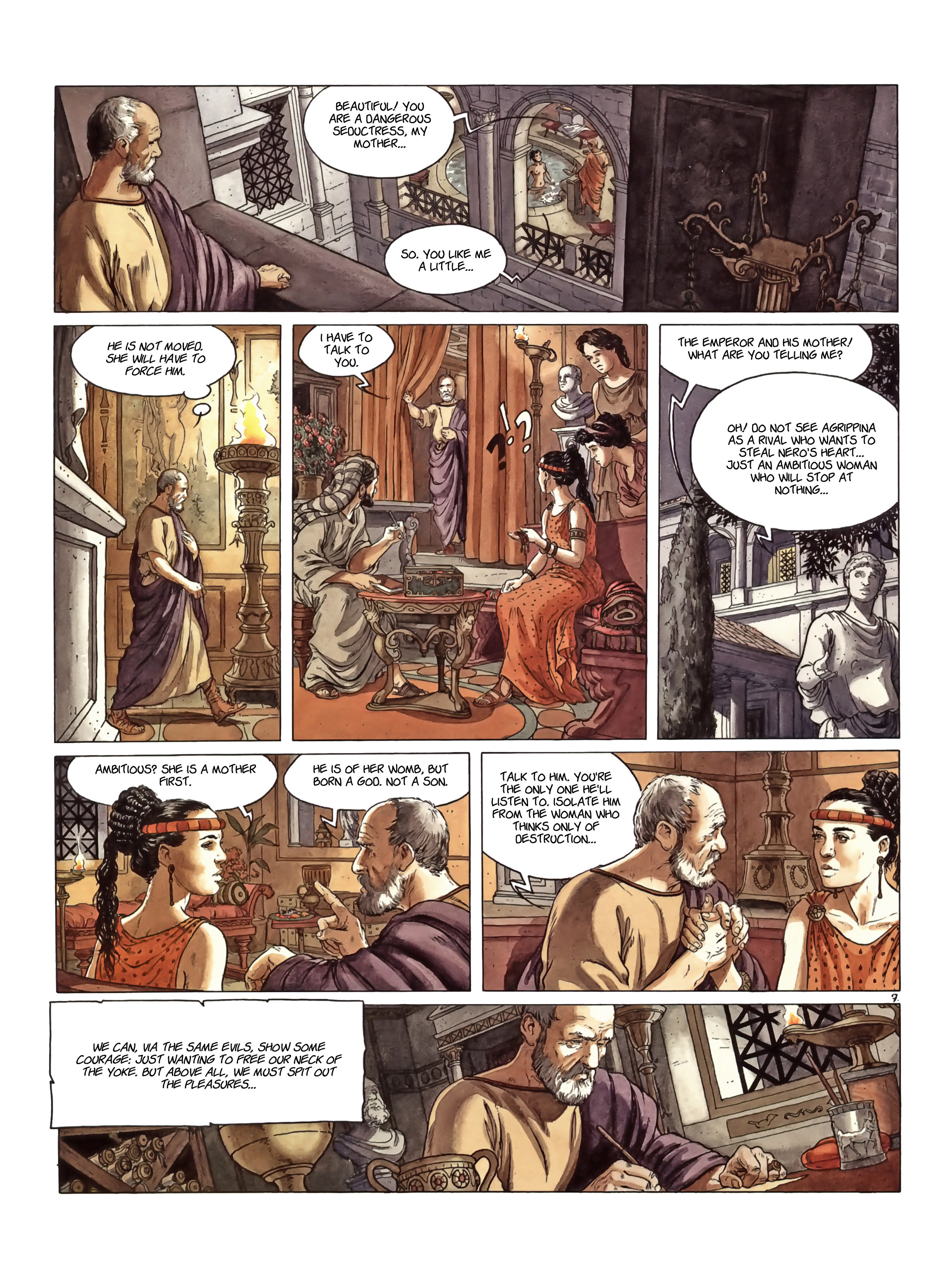 Read online Murena comic -  Issue #4 - 9