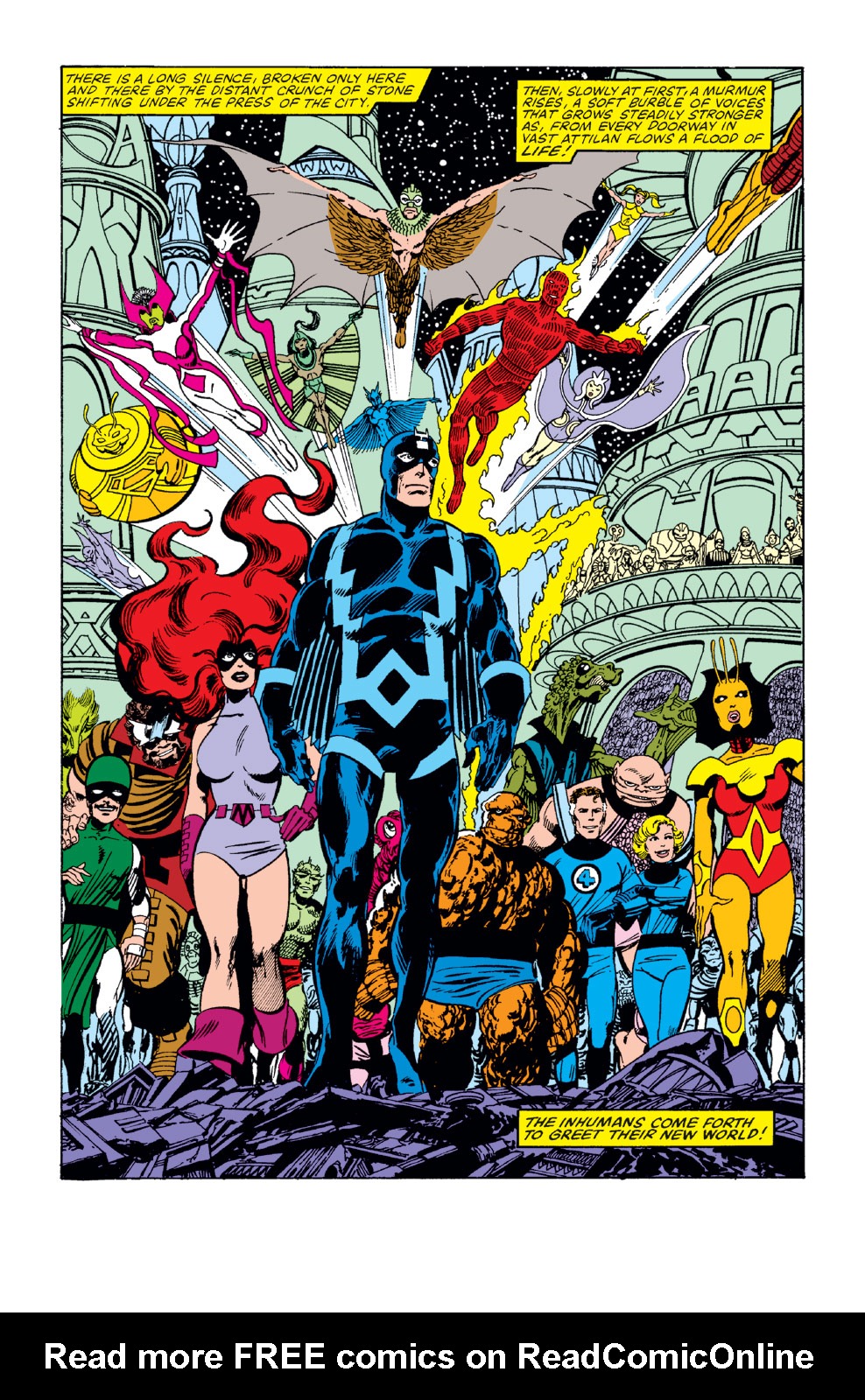 Read online Fantastic Four (1961) comic -  Issue #240 - 22