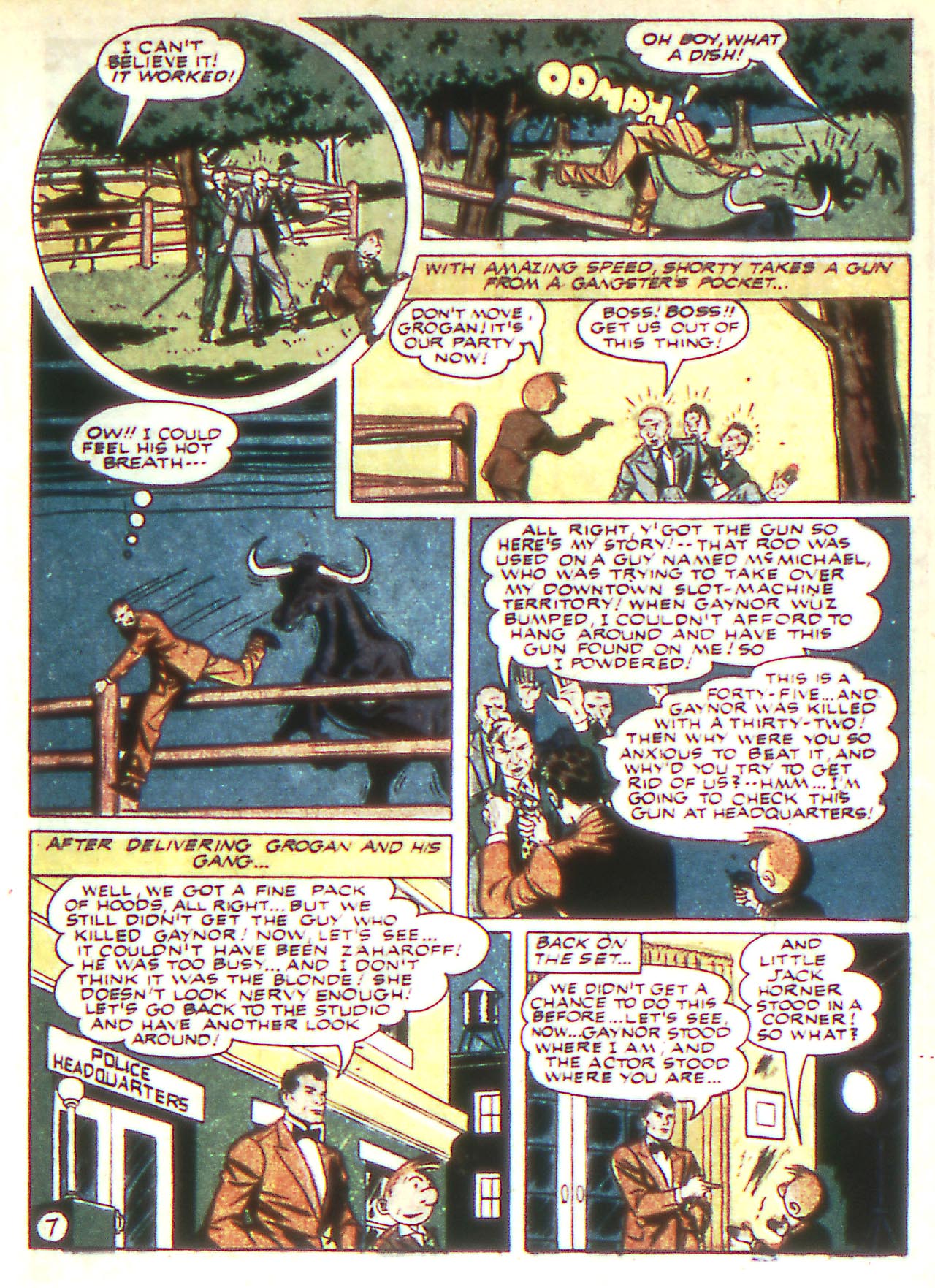 Read online Detective Comics (1937) comic -  Issue #81 - 23