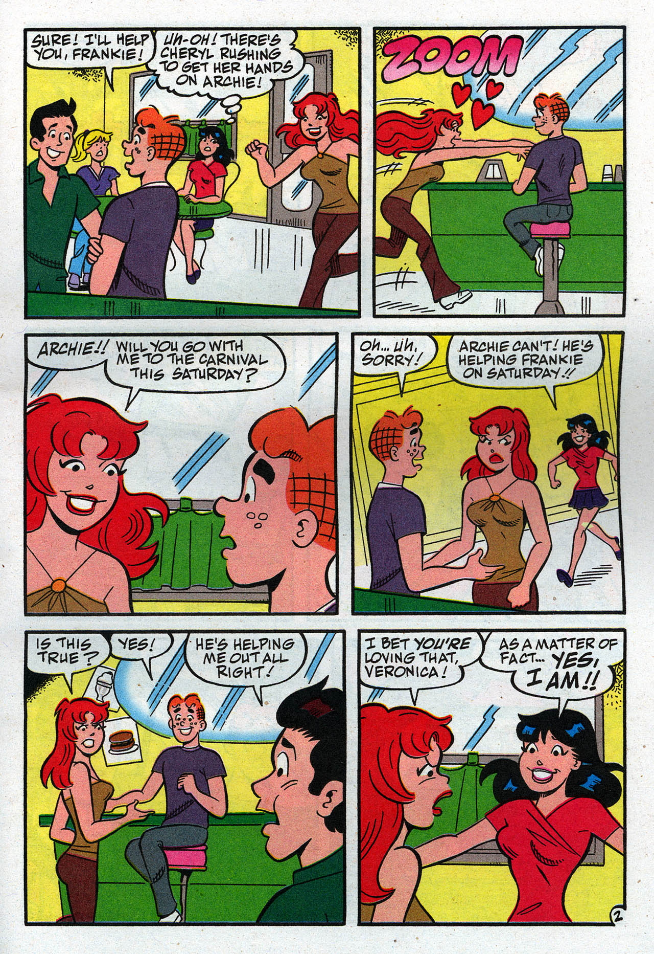 Read online Tales From Riverdale Digest comic -  Issue #22 - 93