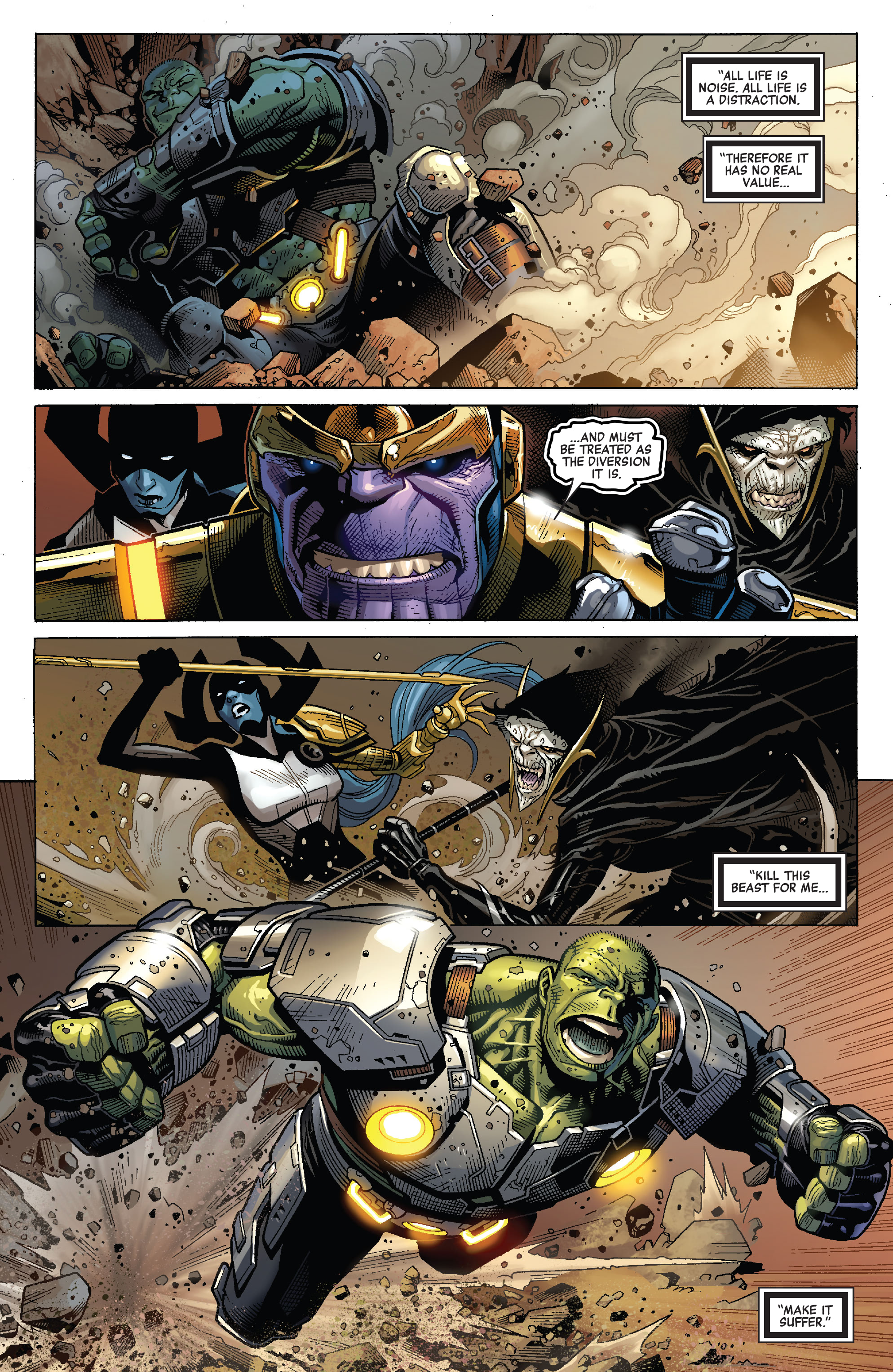 Read online Avengers by Jonathan Hickman: The Complete Collection comic -  Issue # TPB 3 (Part 4) - 95