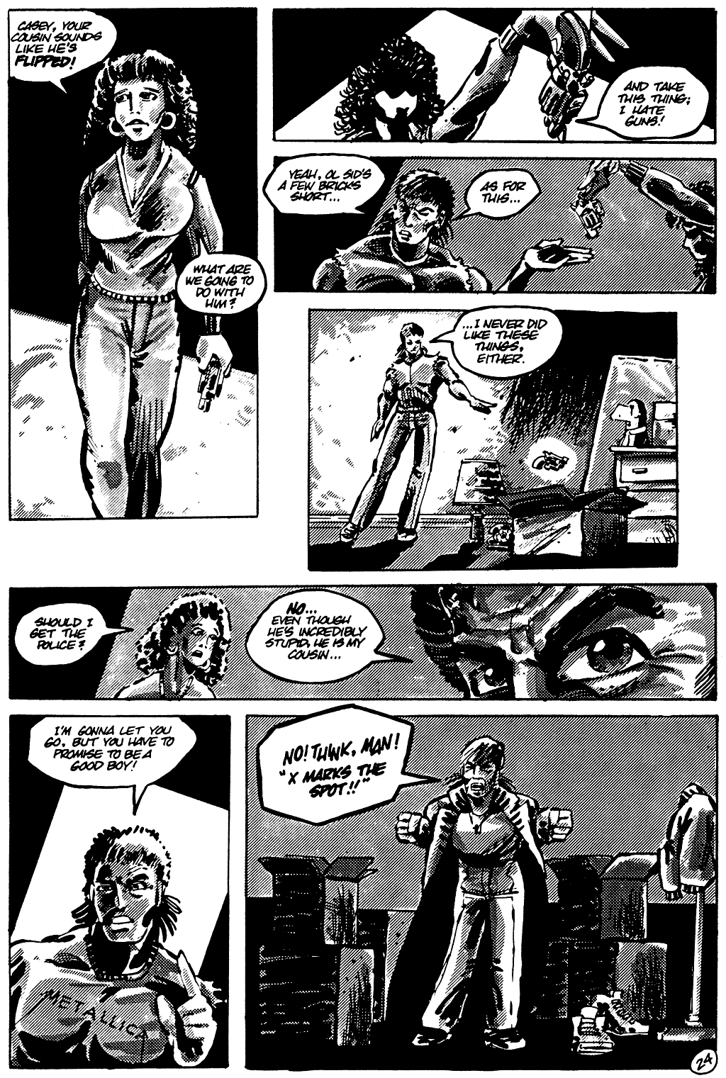 Read online Tales of the Teenage Mutant Ninja Turtles comic -  Issue #1 - 27