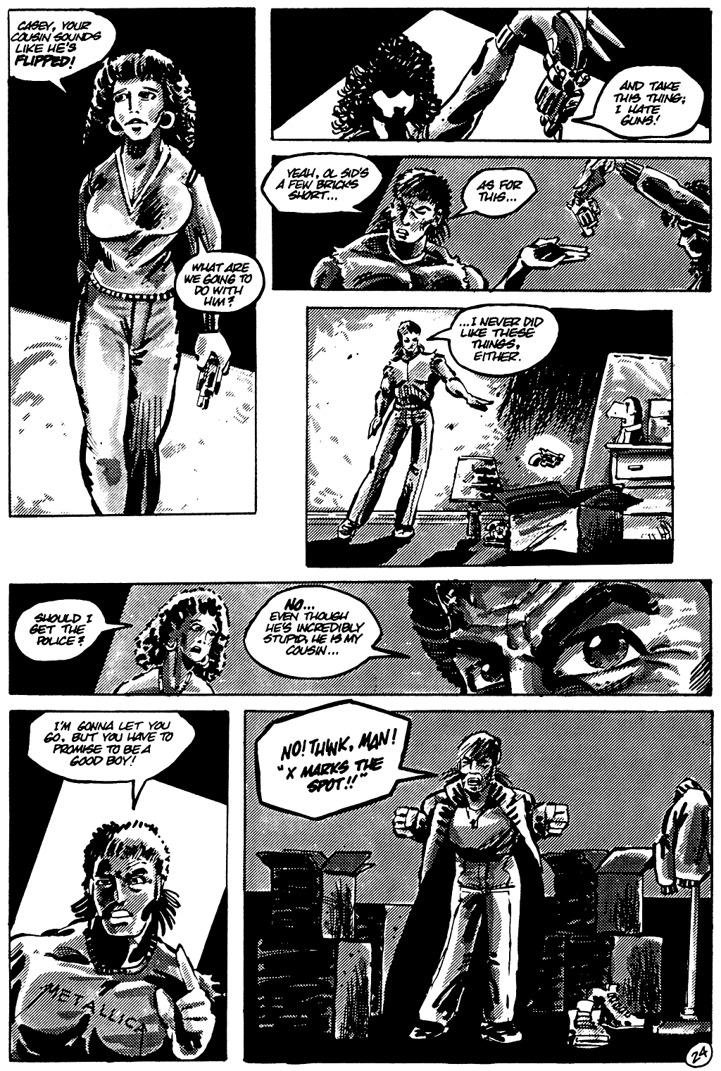 Tales of the Teenage Mutant Ninja Turtles issue 1 - Page 27