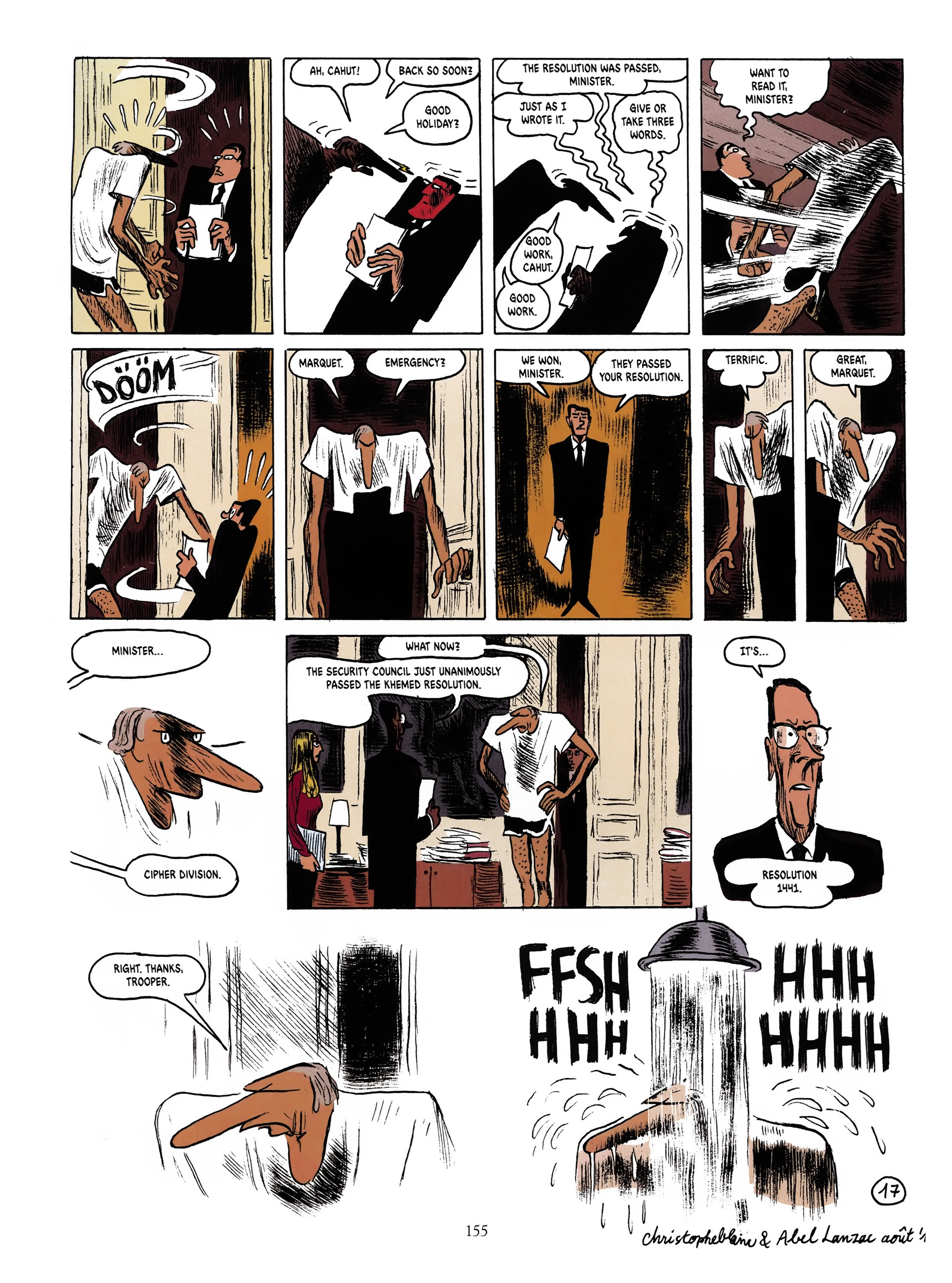 Read online Weapon of Mass Diplomacy comic -  Issue # TPB (Part 2) - 56