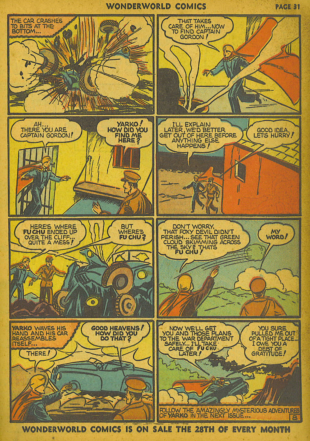 Read online Wonderworld Comics comic -  Issue #25 - 32