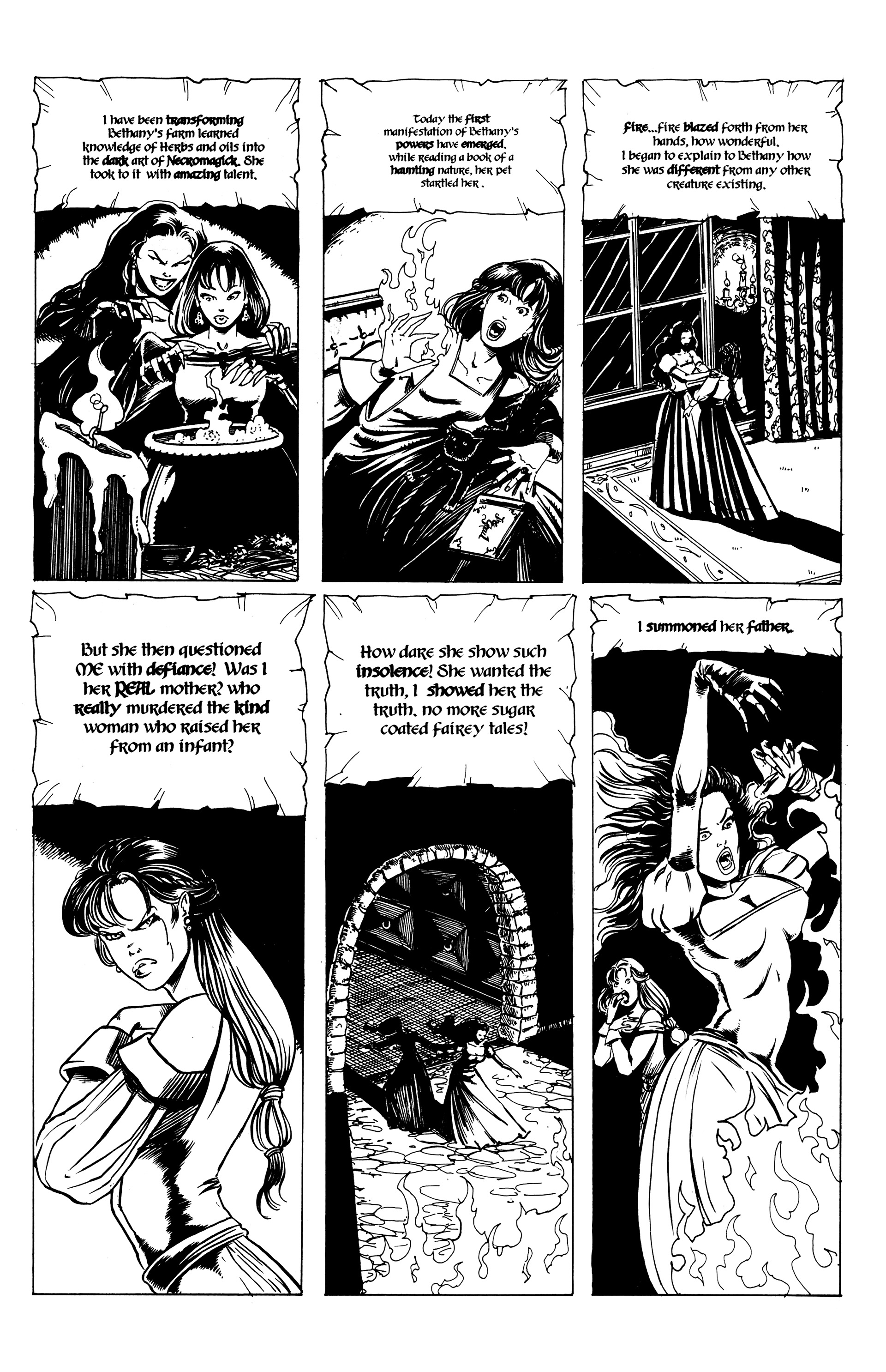 Read online Bethany the Vampfire comic -  Issue #0 - 21