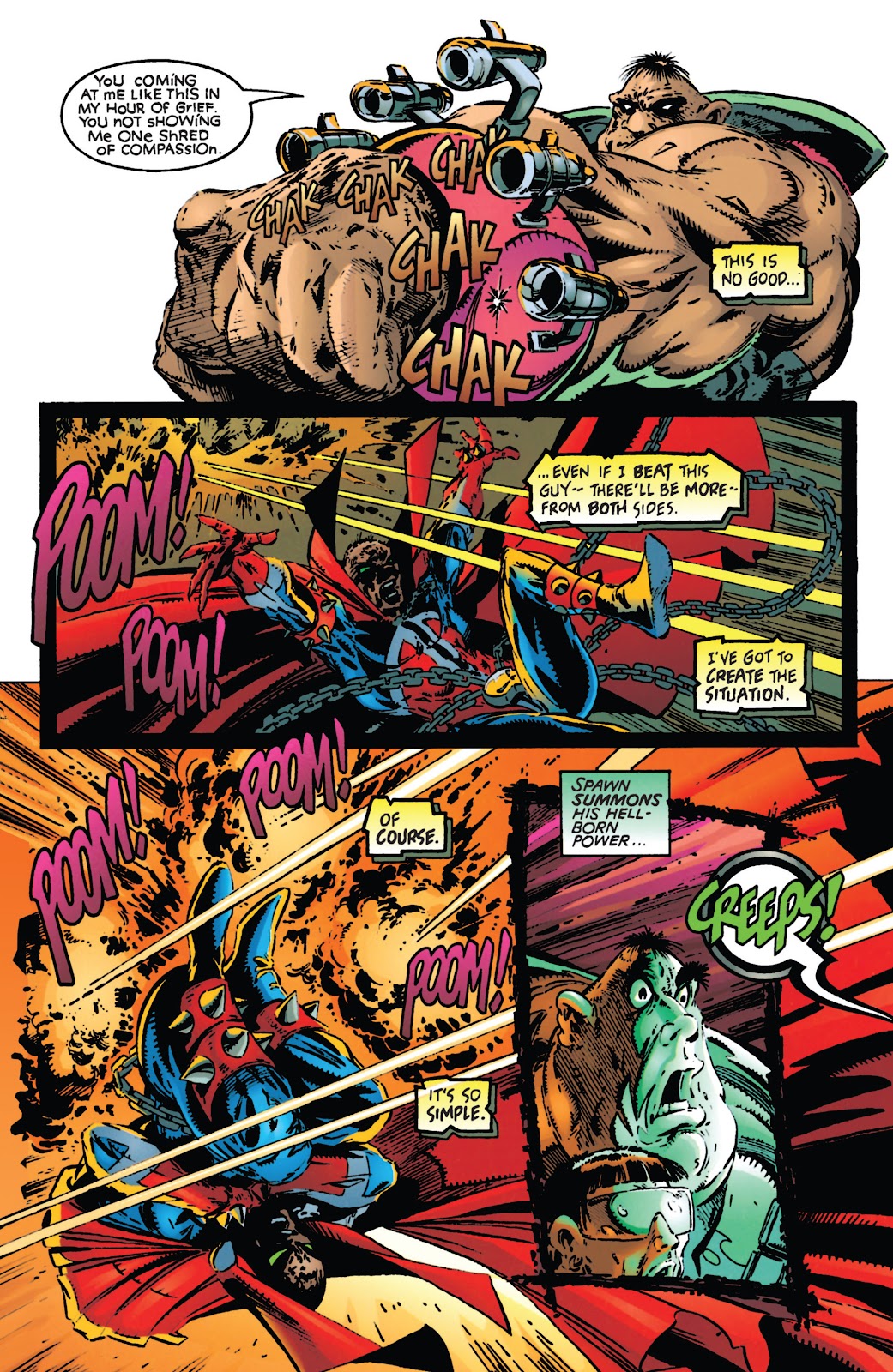 Spawn issue Collection TPB 2 - Page 96