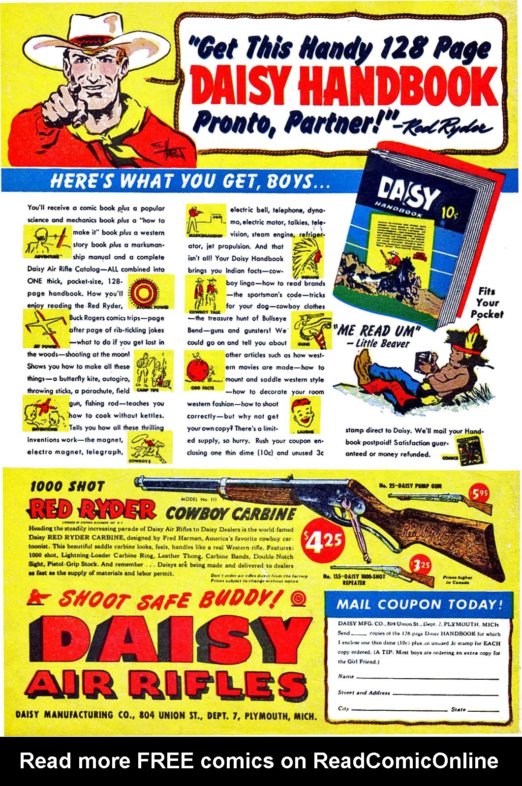 Read online More Fun Comics comic -  Issue #121 - 52