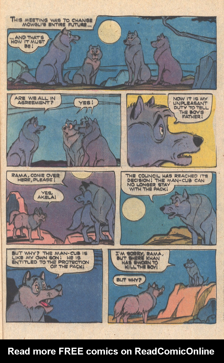 Read online Walt Disney Showcase (1970) comic -  Issue #45 - 7