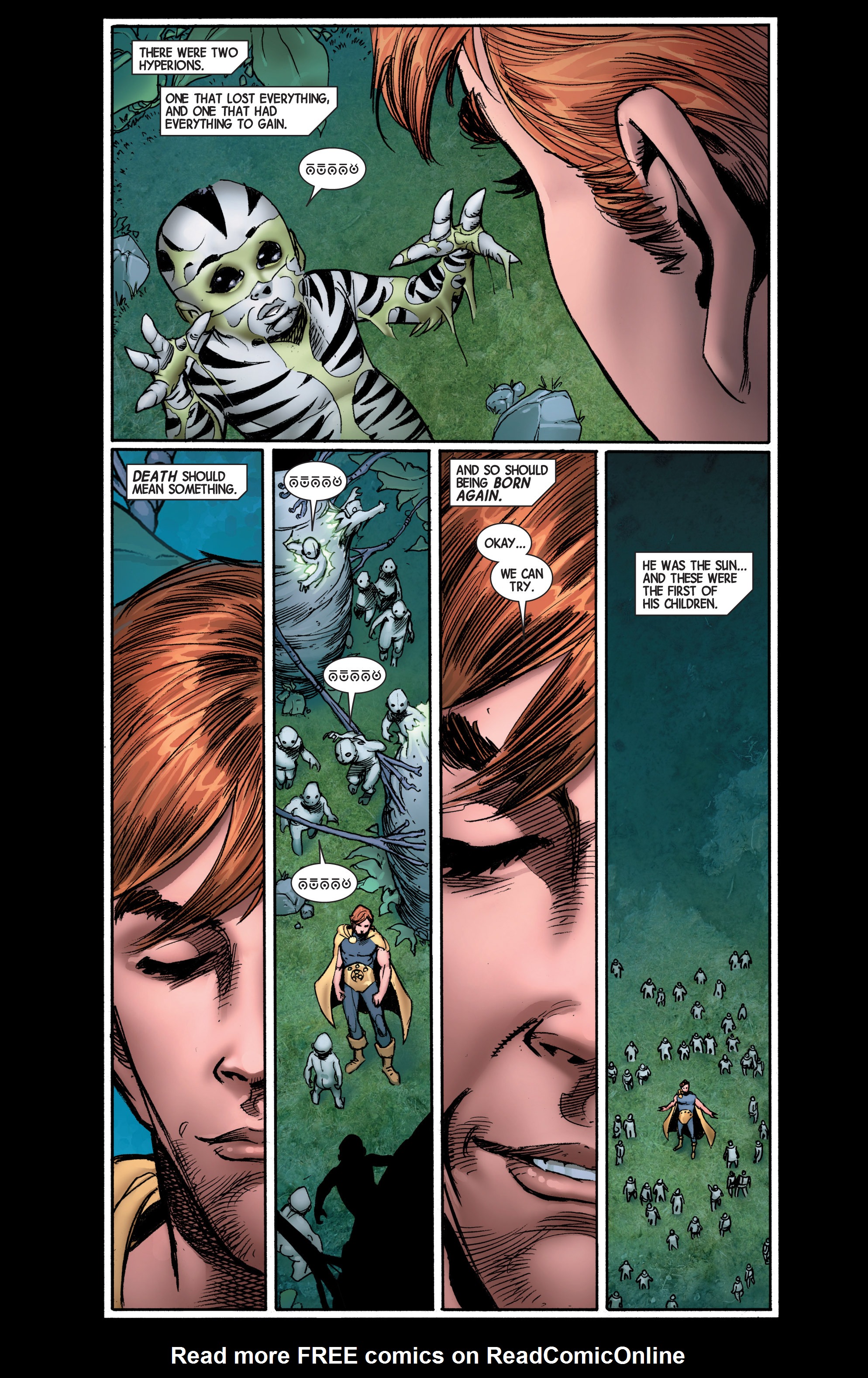 Read online Avengers by Jonathan Hickman Omnibus comic -  Issue # TPB 1 (Part 2) - 74