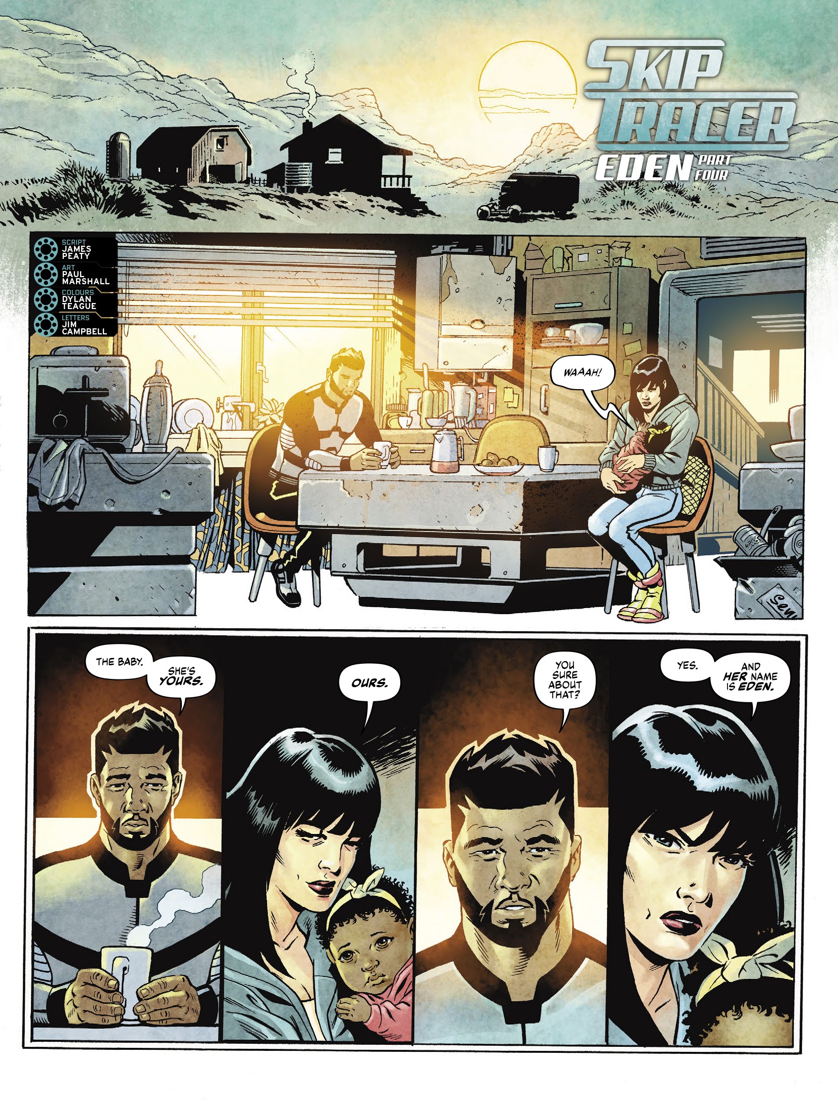 Read online 2000 AD comic -  Issue #2240 - 21