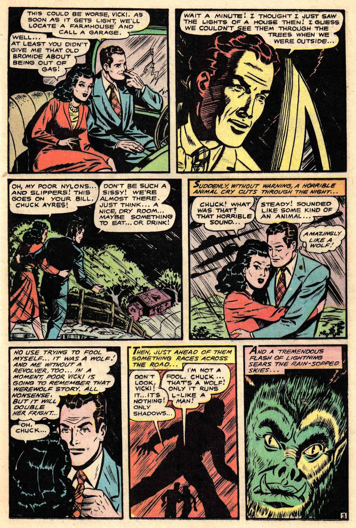 Read online Voodoo (1952) comic -  Issue #1 - 21
