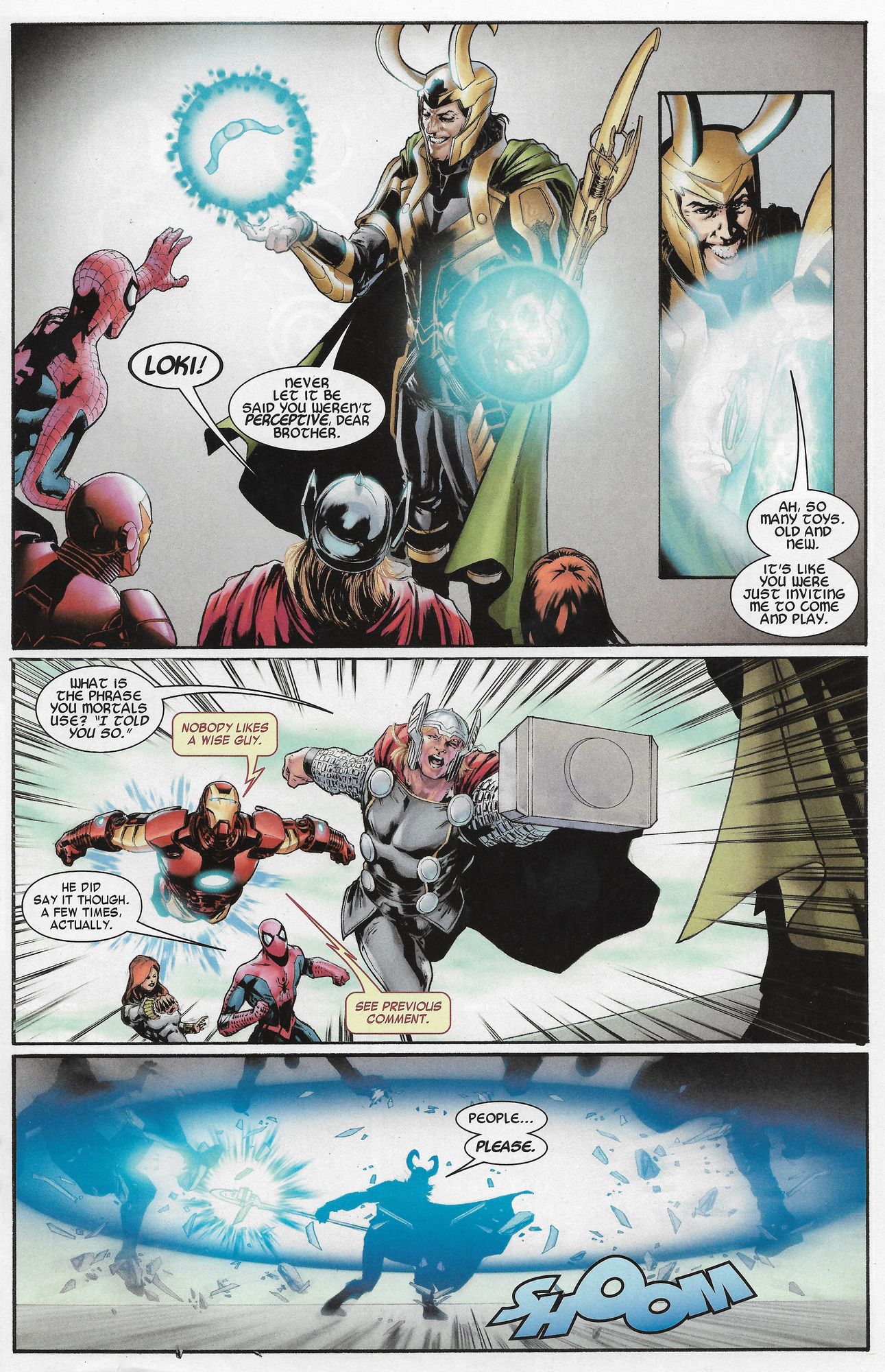 Read online Marvel Universe Live! Prelude comic -  Issue # Full - 11