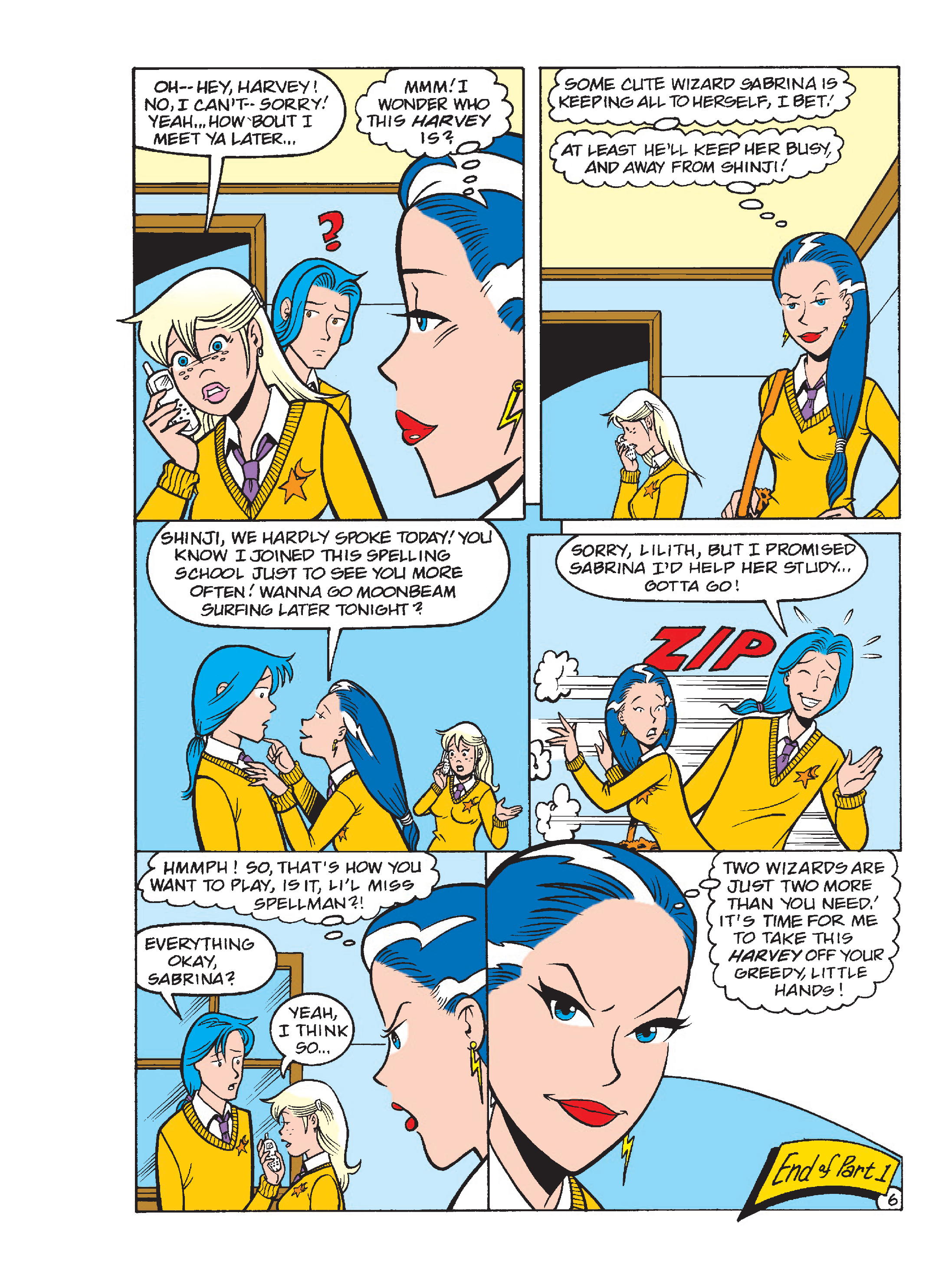Read online Betty and Veronica Double Digest comic -  Issue #252 - 39