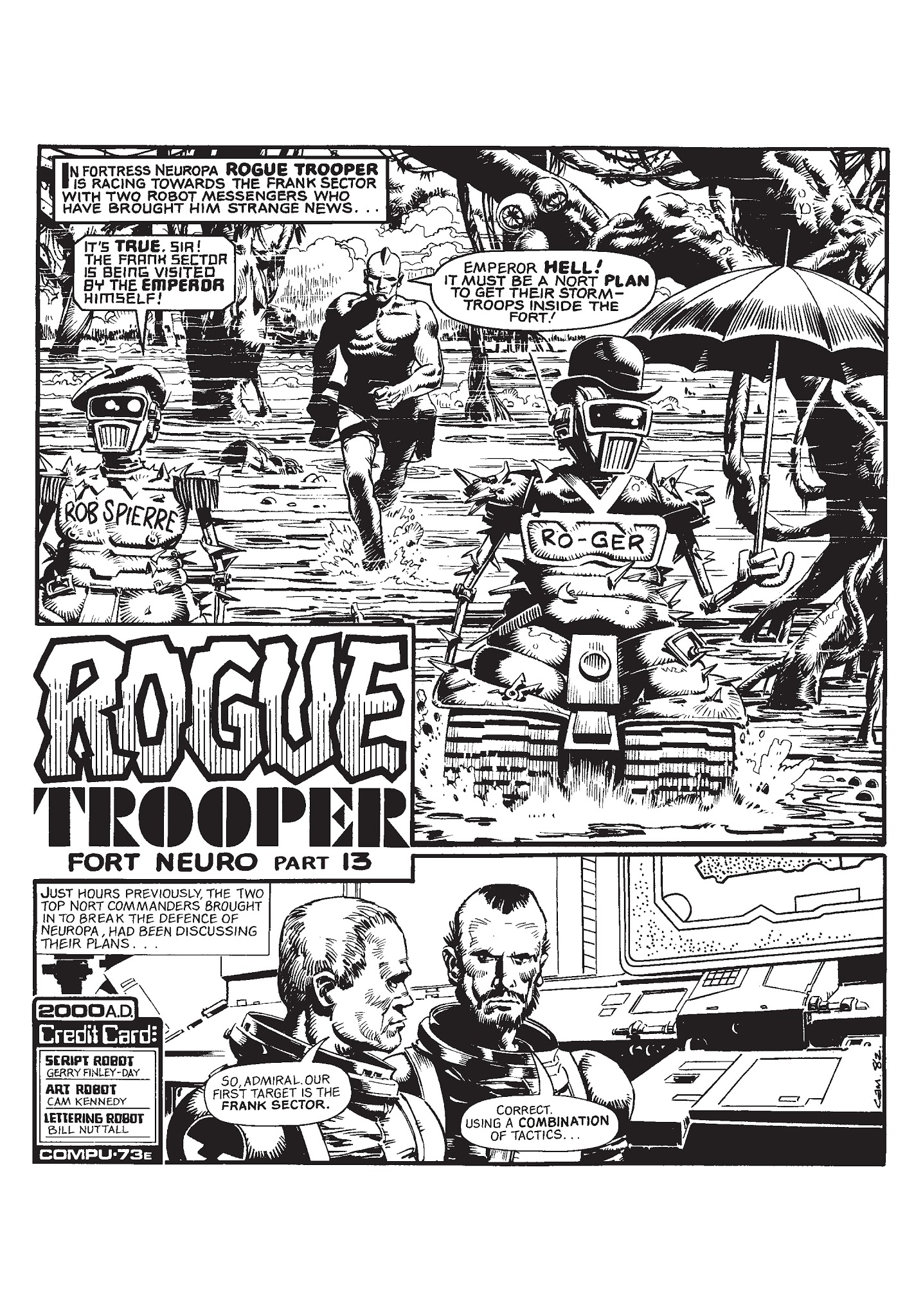 Read online Rogue Trooper: Tales of Nu-Earth comic -  Issue # TPB 1 - 319
