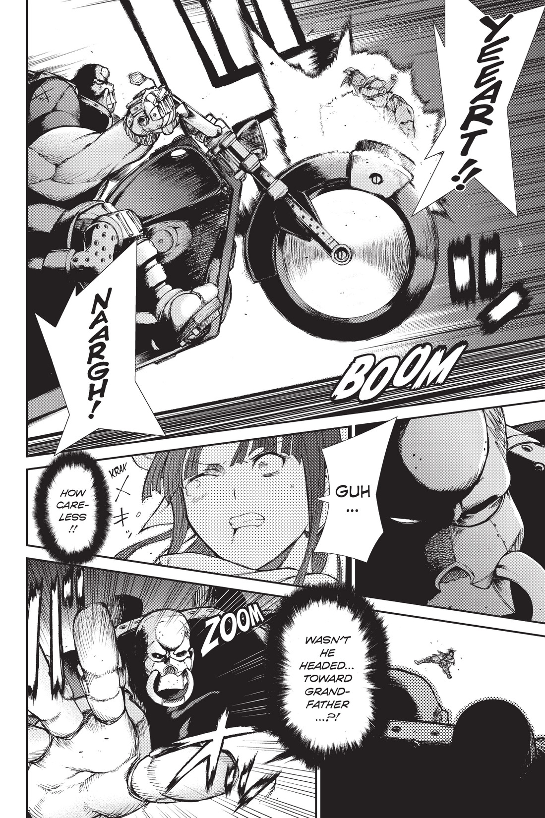 Read online Ninja Slayer Kills! comic -  Issue #3 - 189